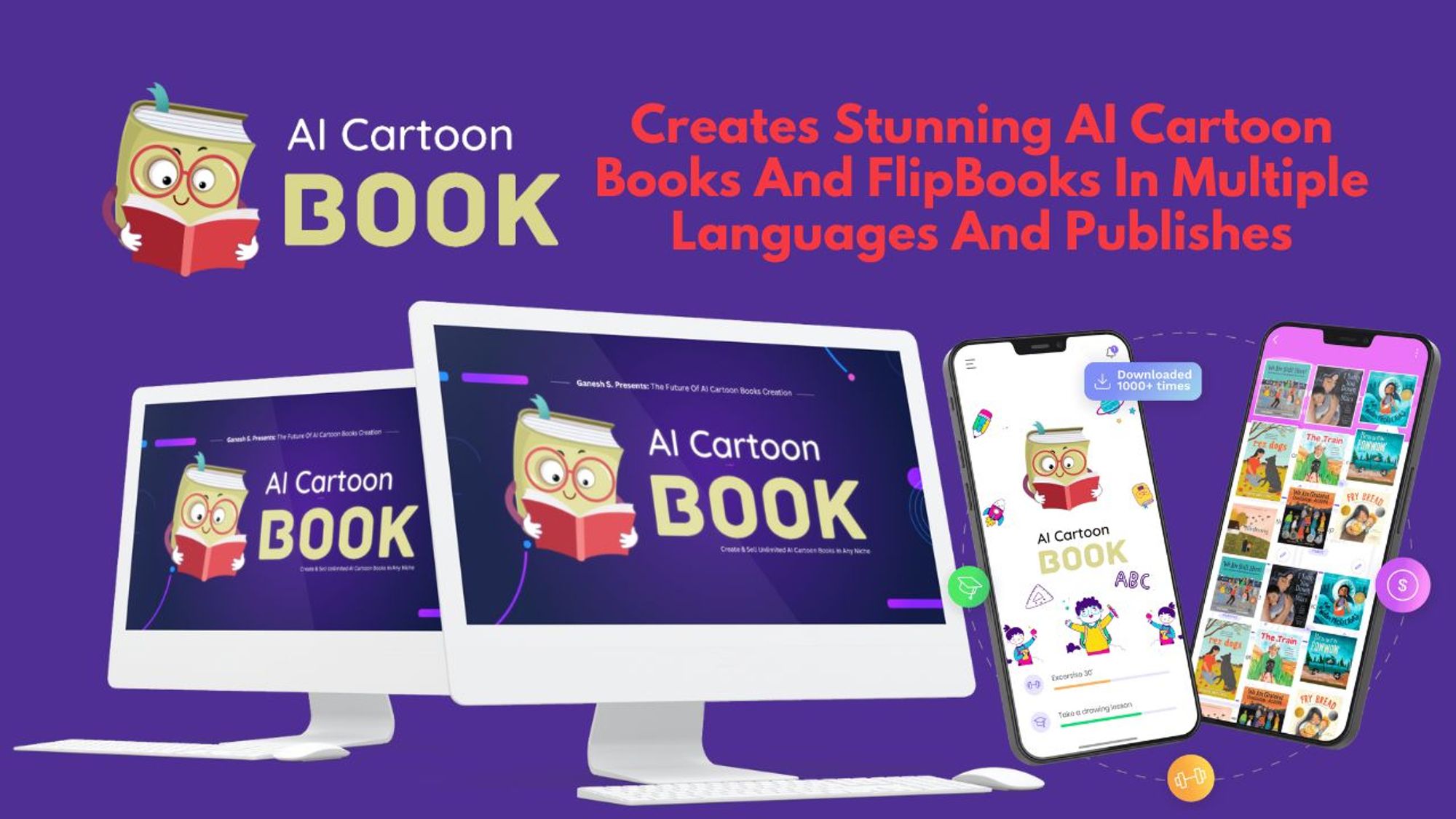 AI CartoonBook Review