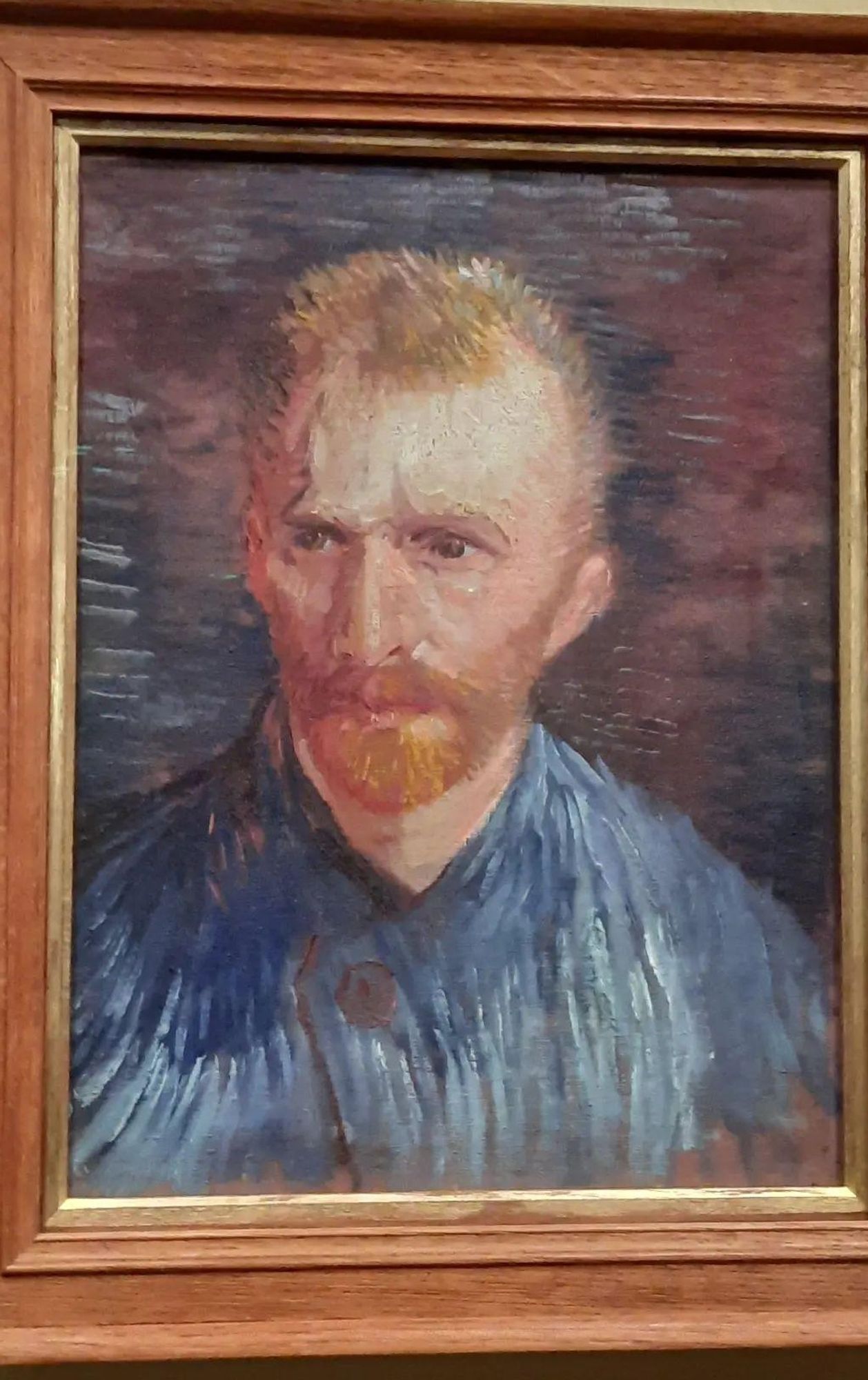 Selbstporträt Vincent van Gogh