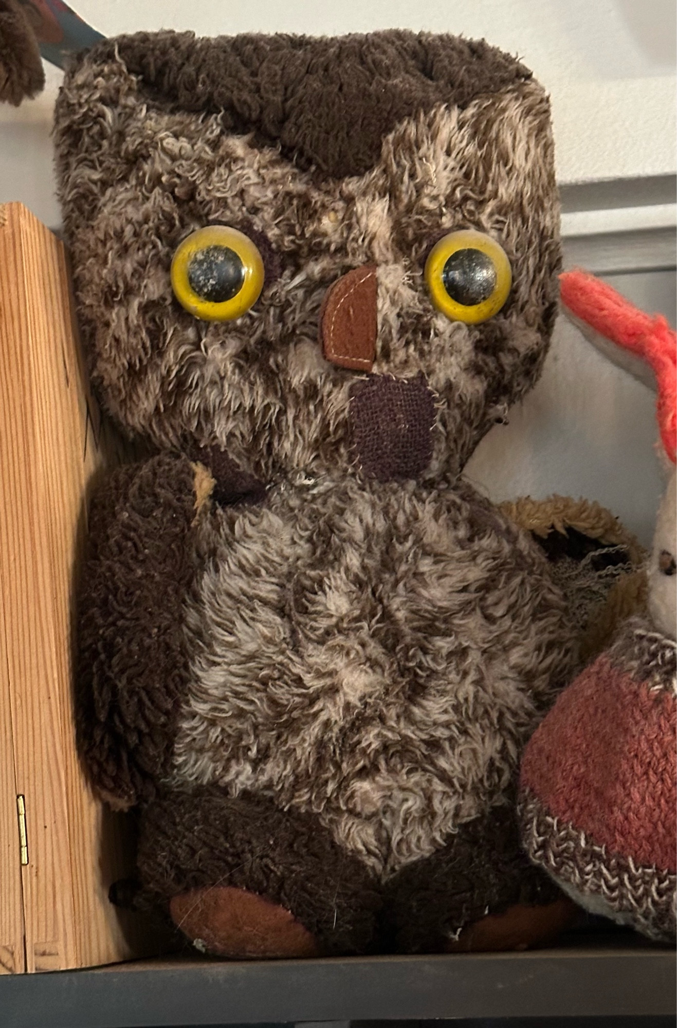 My childhood snuggle owl.