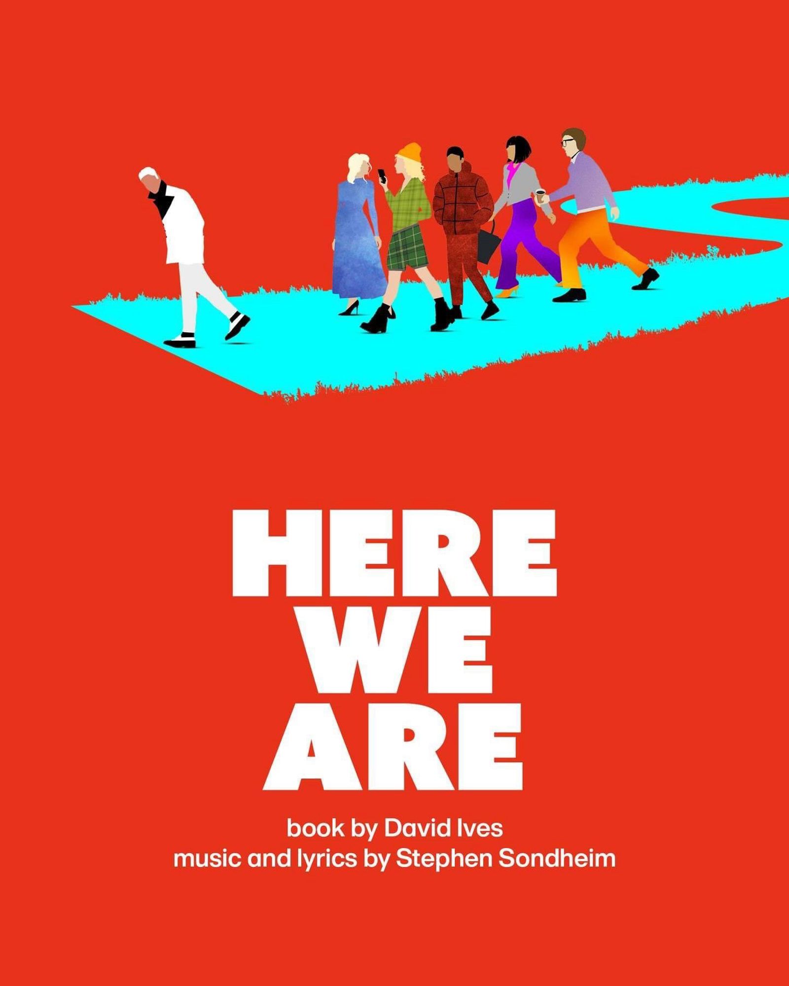 Stephen Sondheim’s last musical, Here We Are, with a book by David Ives.