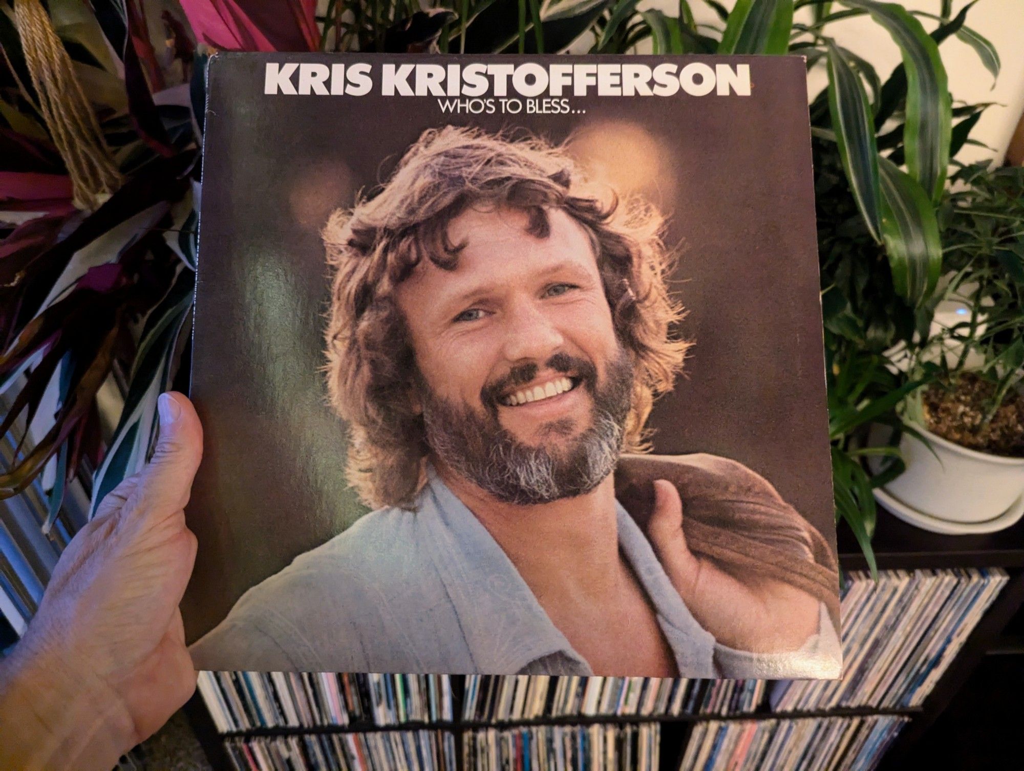 Kris Kristofferson - Who's to Bless LP