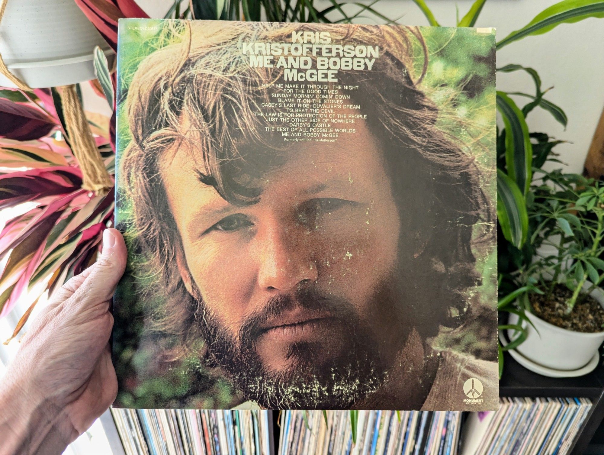 Kris Kristofferson - Kristofferson (reissue) LP