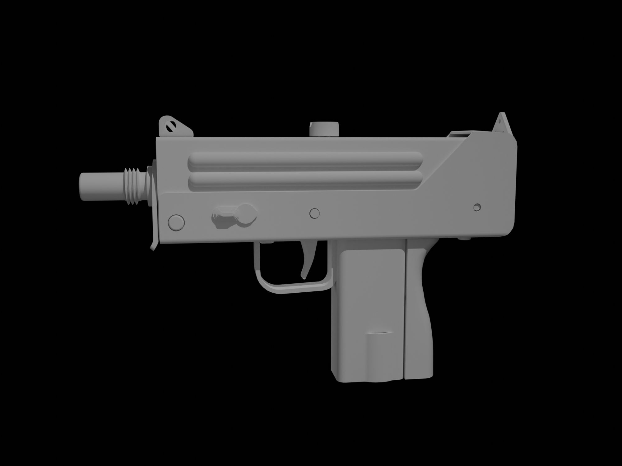 Mac-10 Early Render