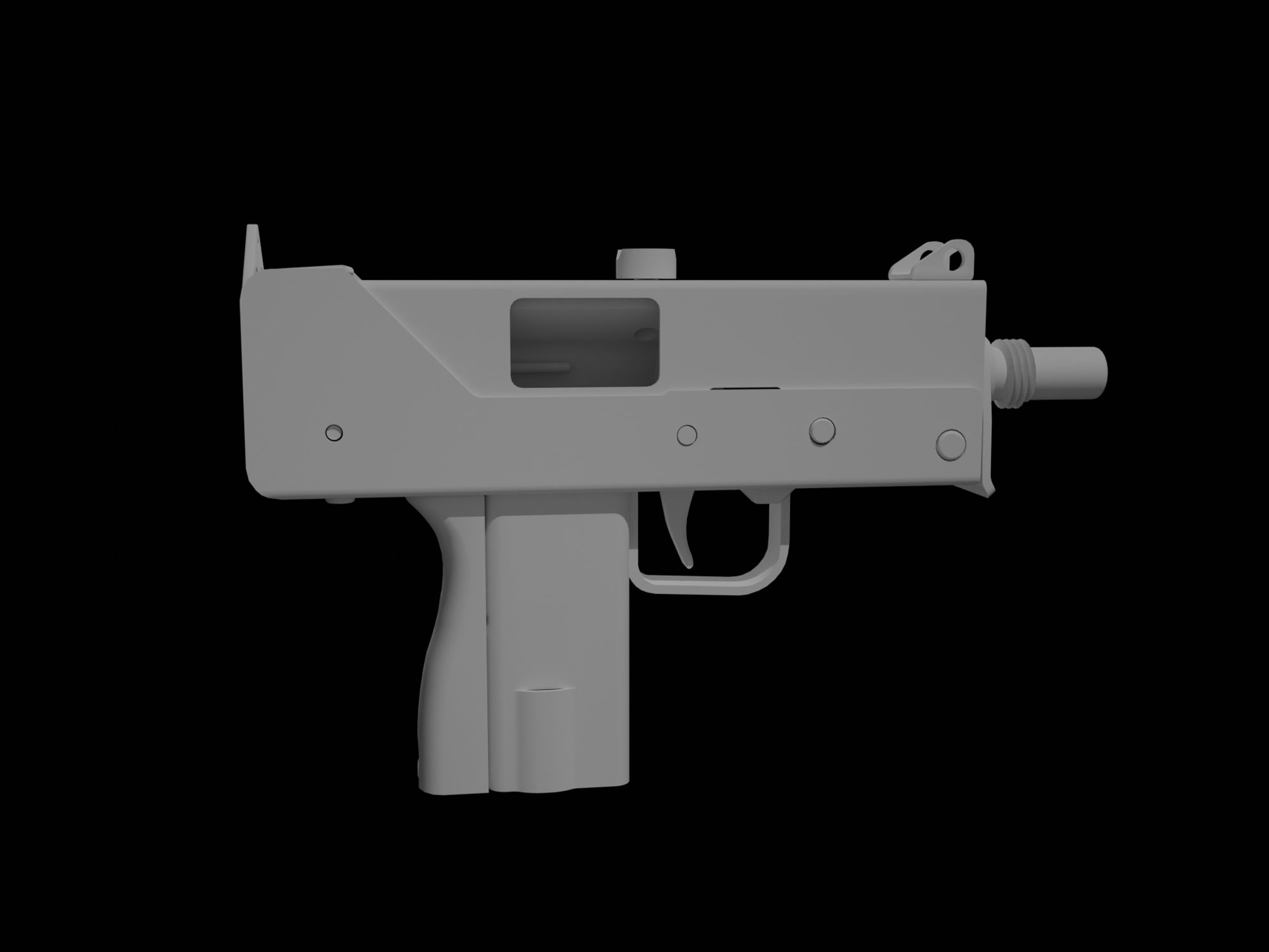 Mac-10 Early Render Right