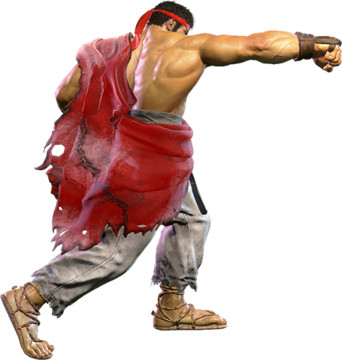 Ryu (SF6, 3S, Hyper 2)