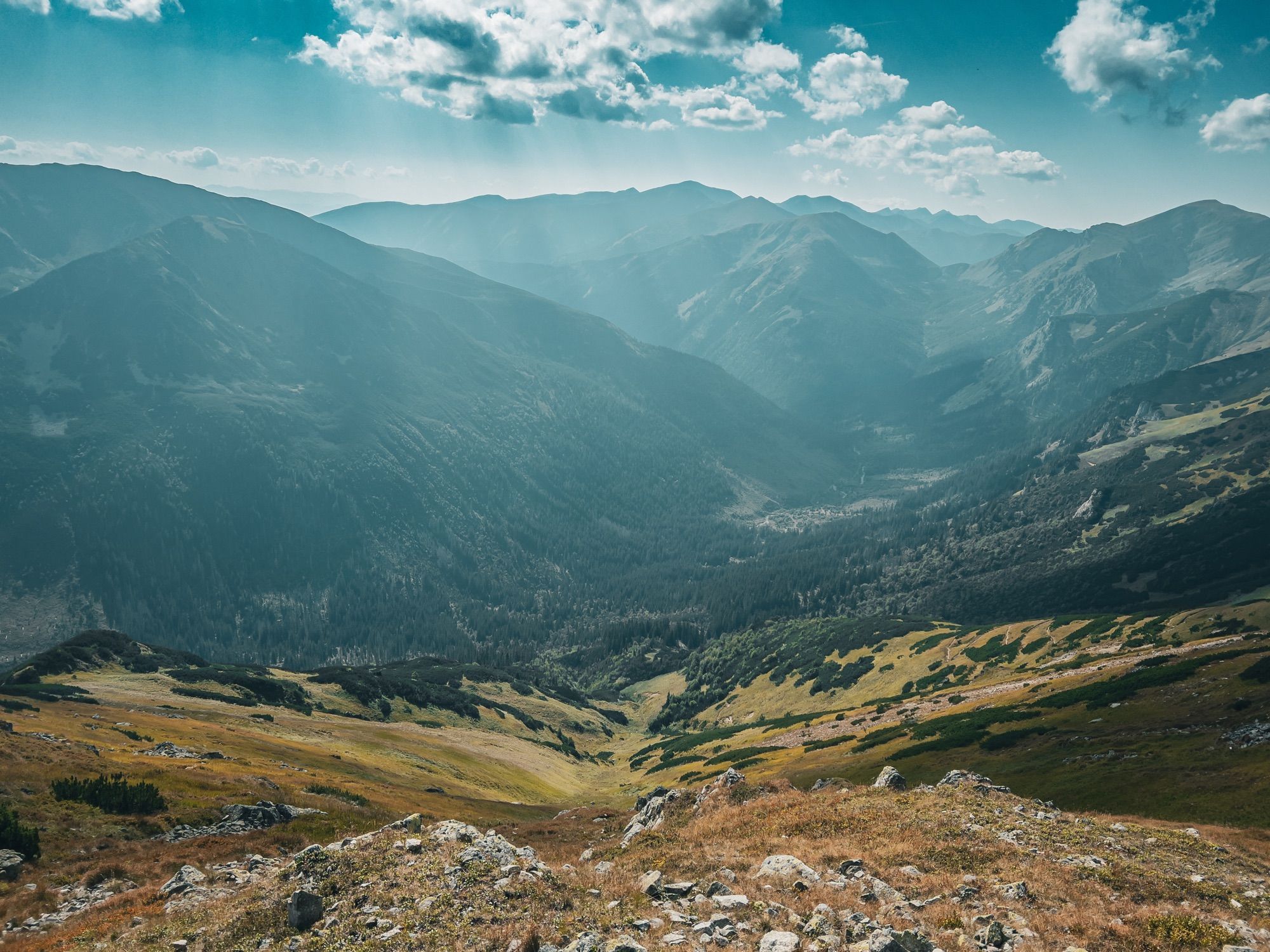 Tatry mountains landscape