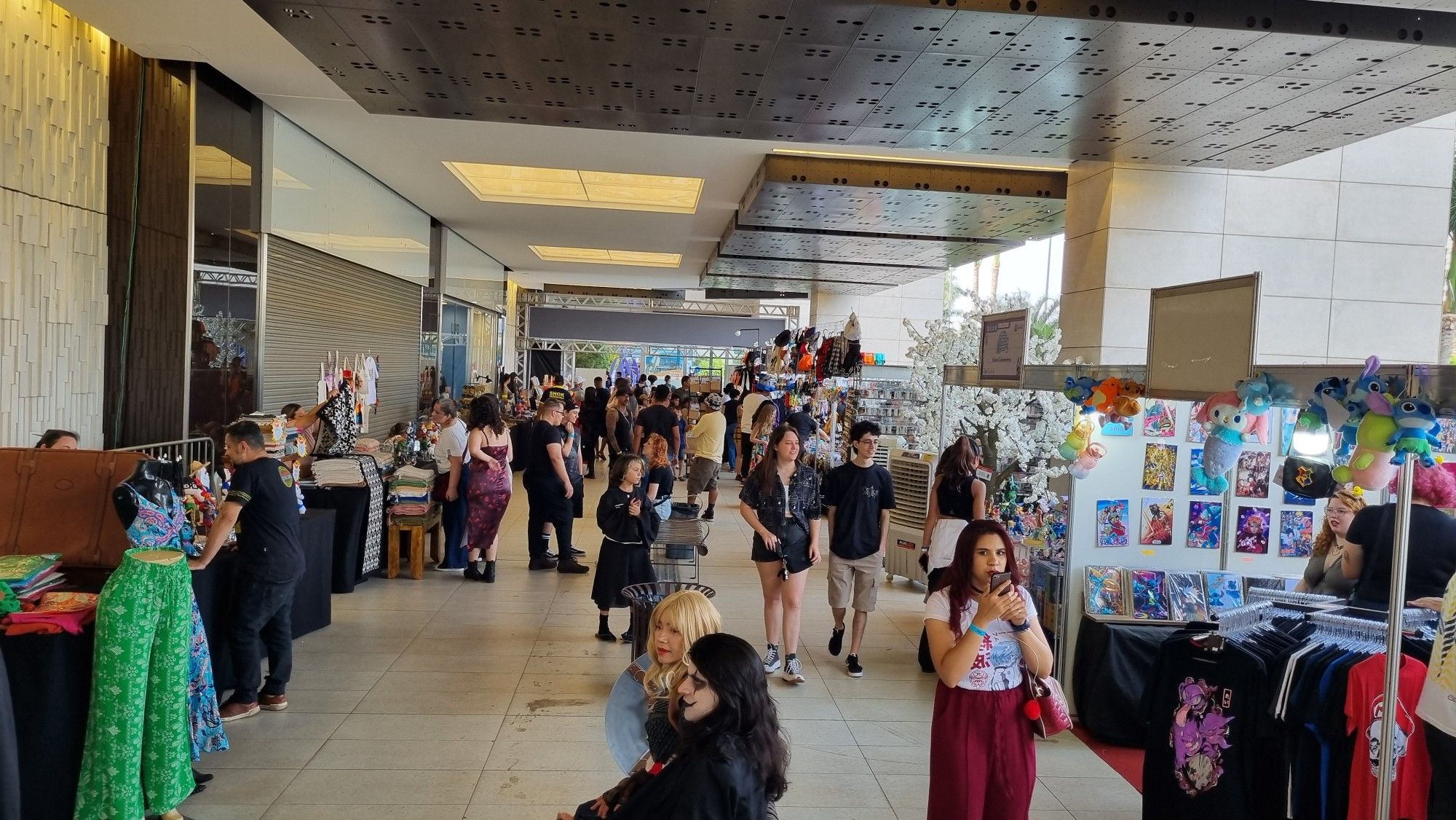 stands do Anime Summit Brasília 2024