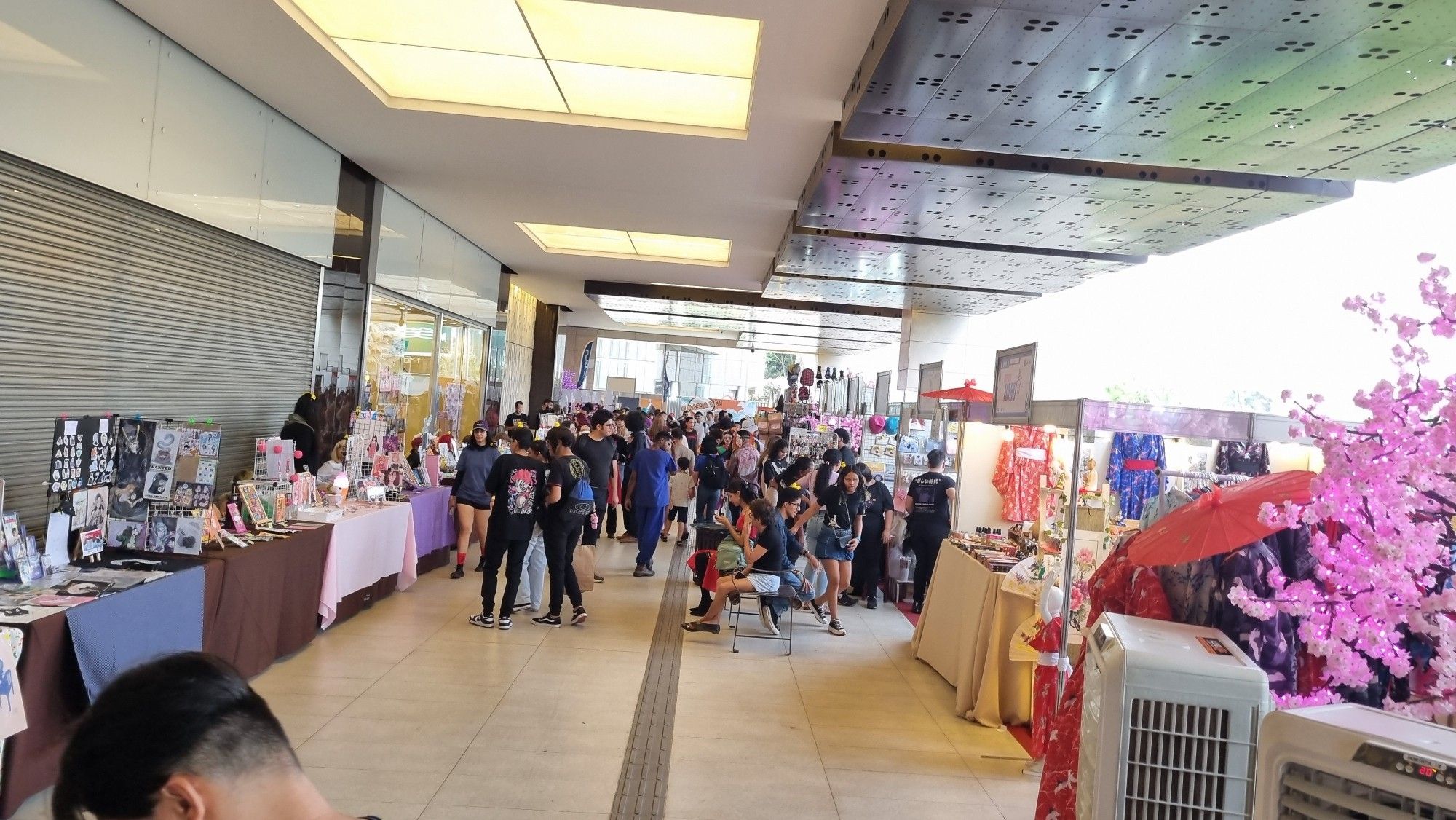 stands do Anime Summit Brasília 2024