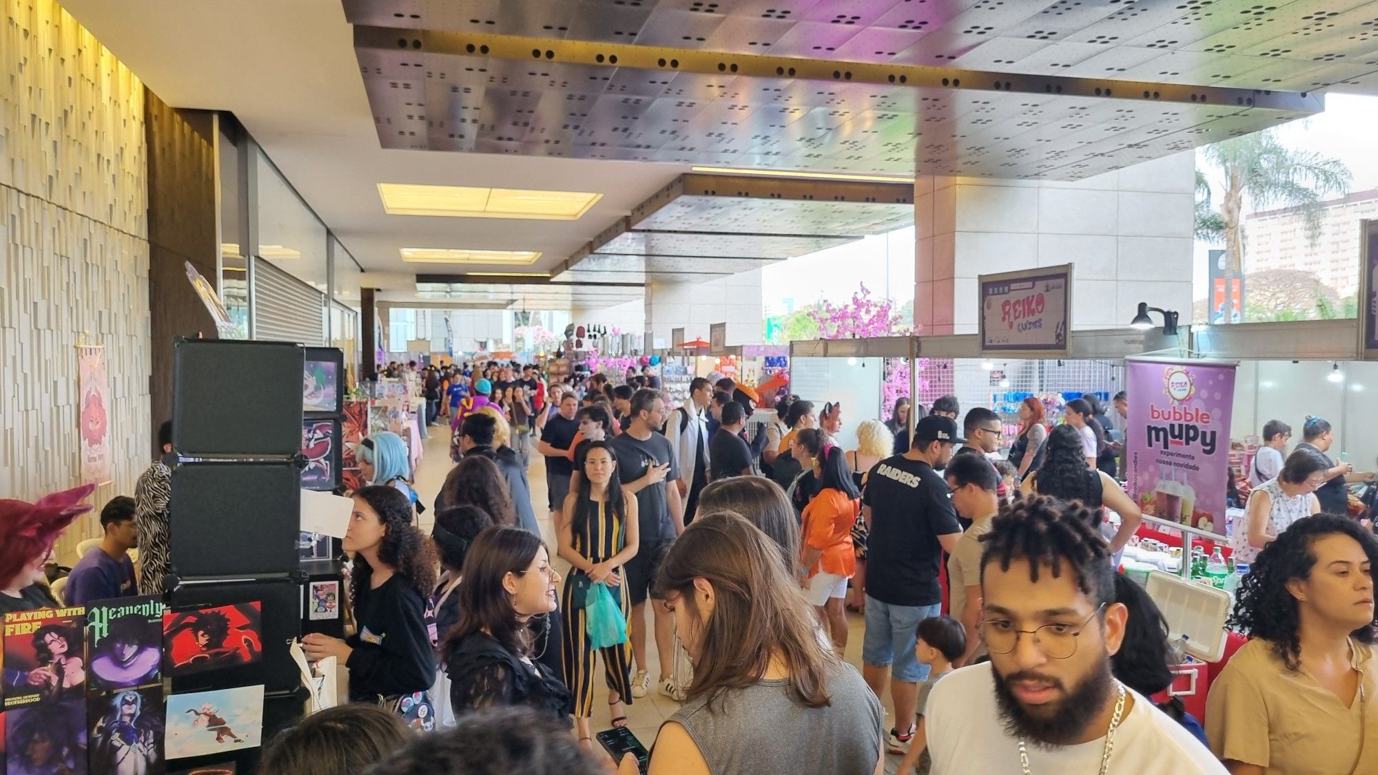 stands do Anime Summit Brasília 2024