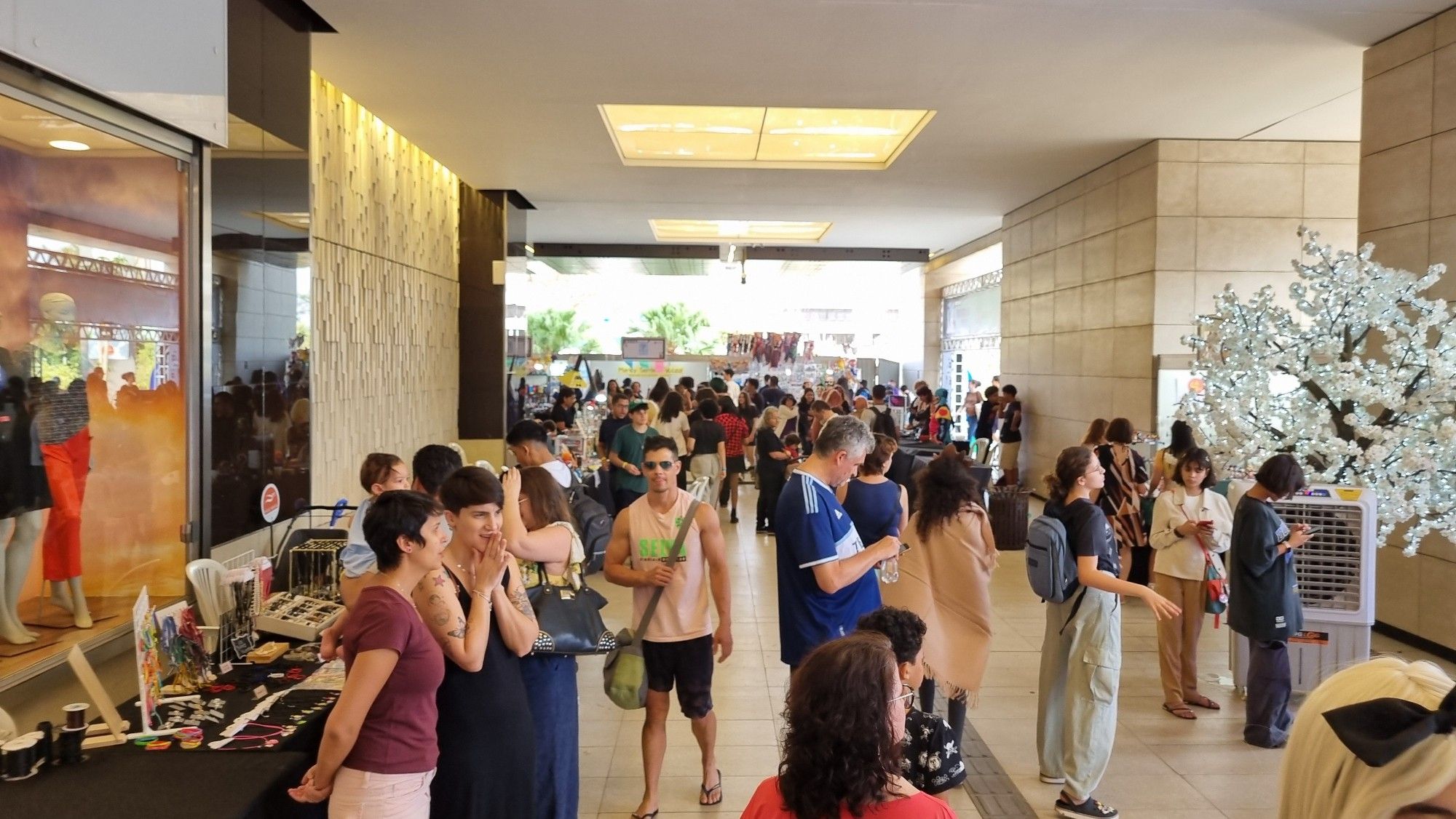 stands do Anime Summit Brasília 2024