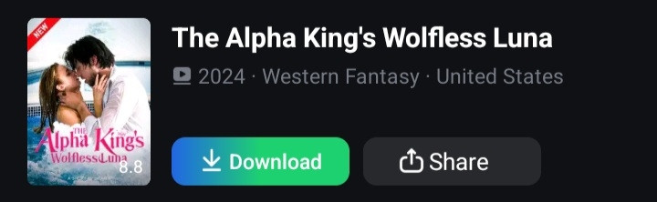 The Alpha King's Wolfless Luna