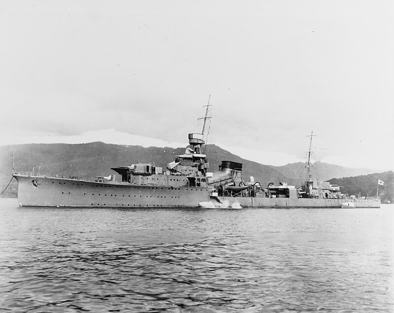 Yūbari in 1924