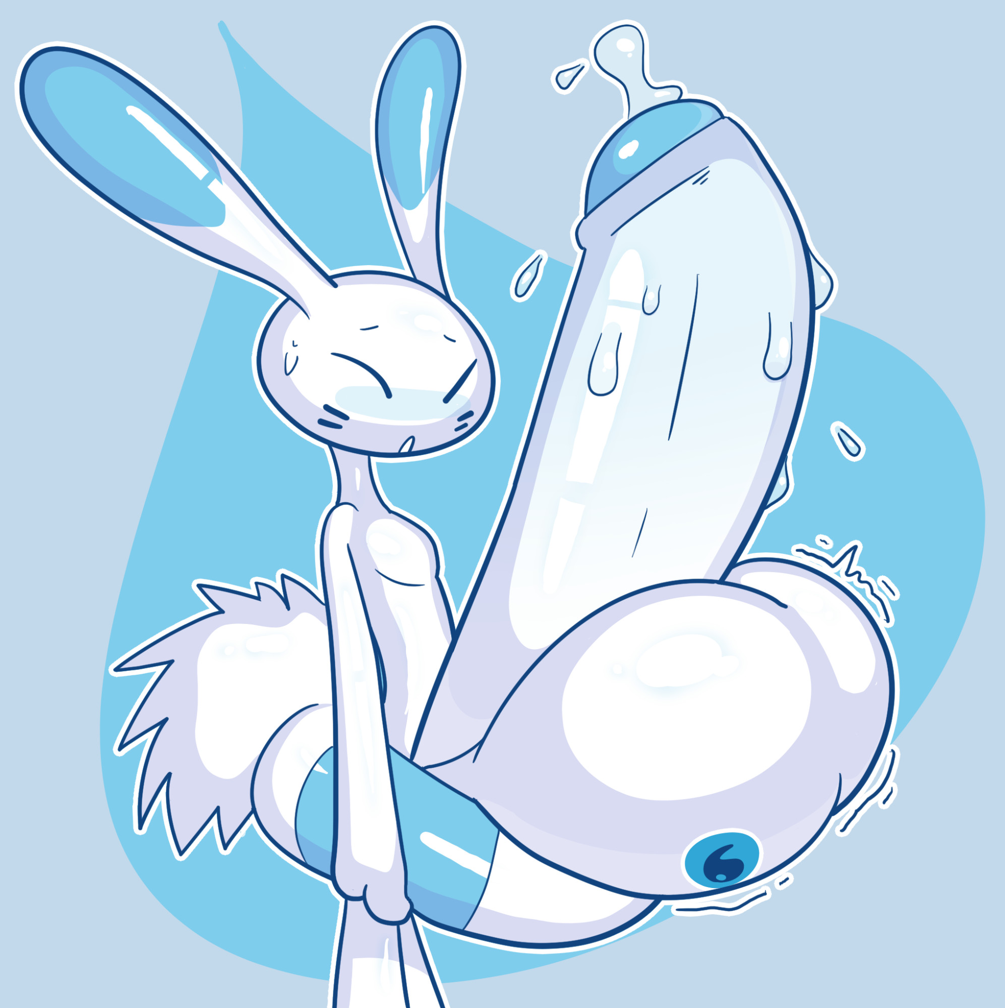 Pokemon Water Bunny