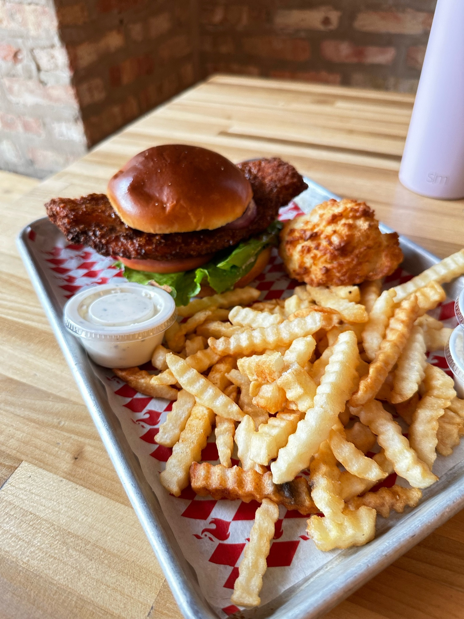 nashville chicken sandwich