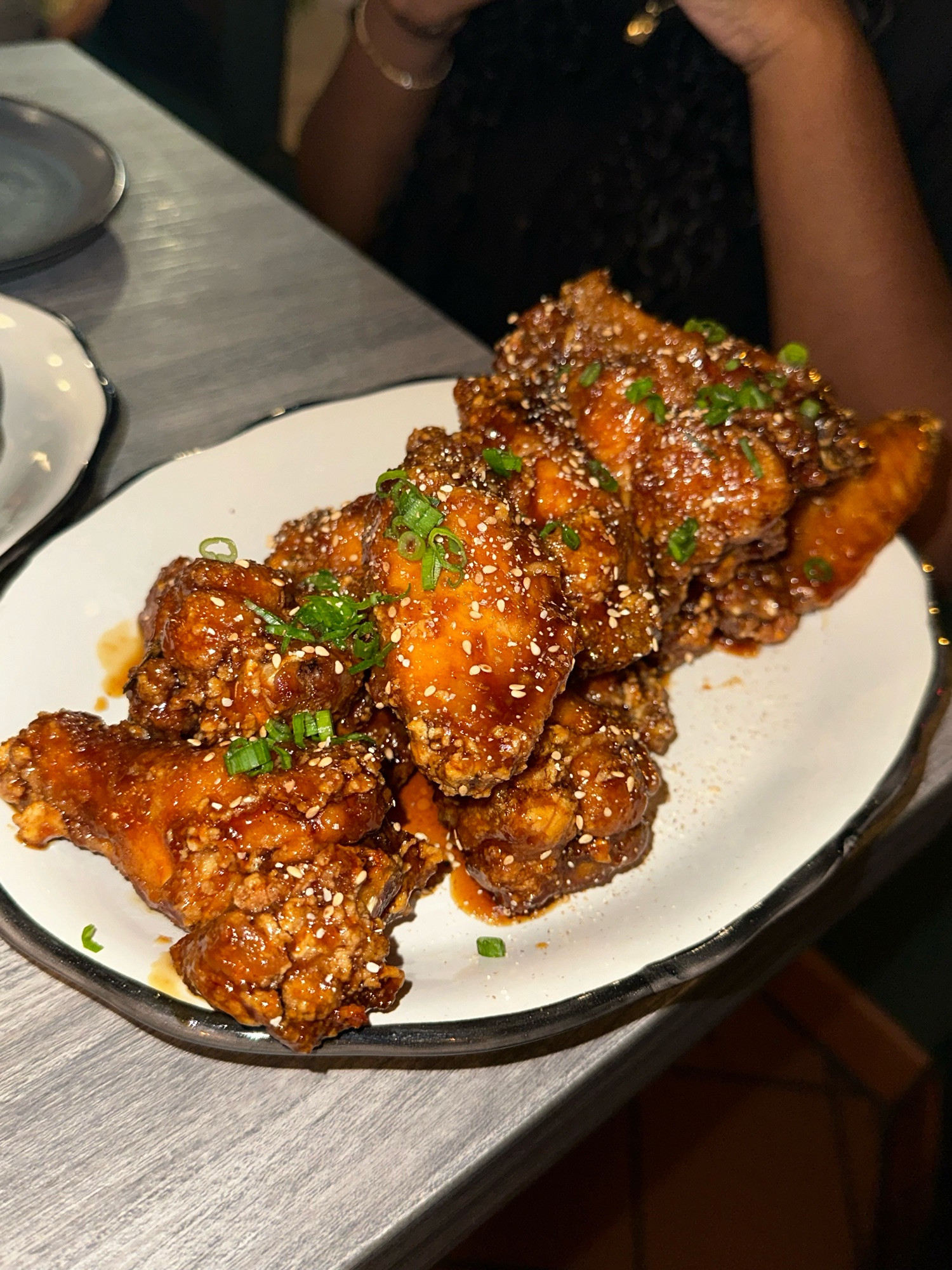 korean bbq wings