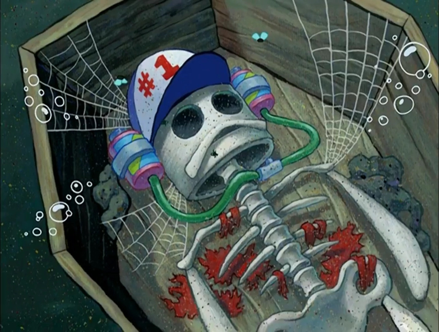 Smitty Werbenjägermanjensen. He was #1.