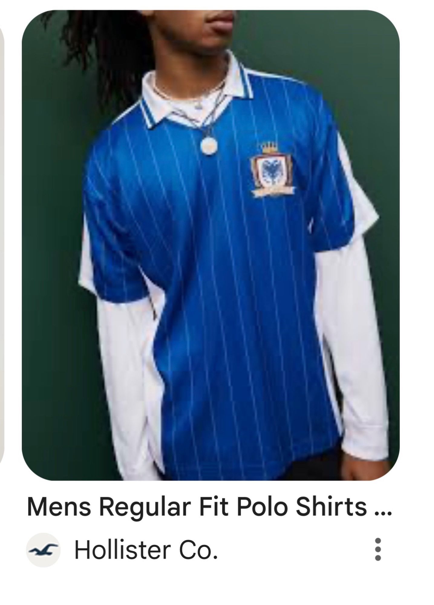 A Hollister “soccer jersey”