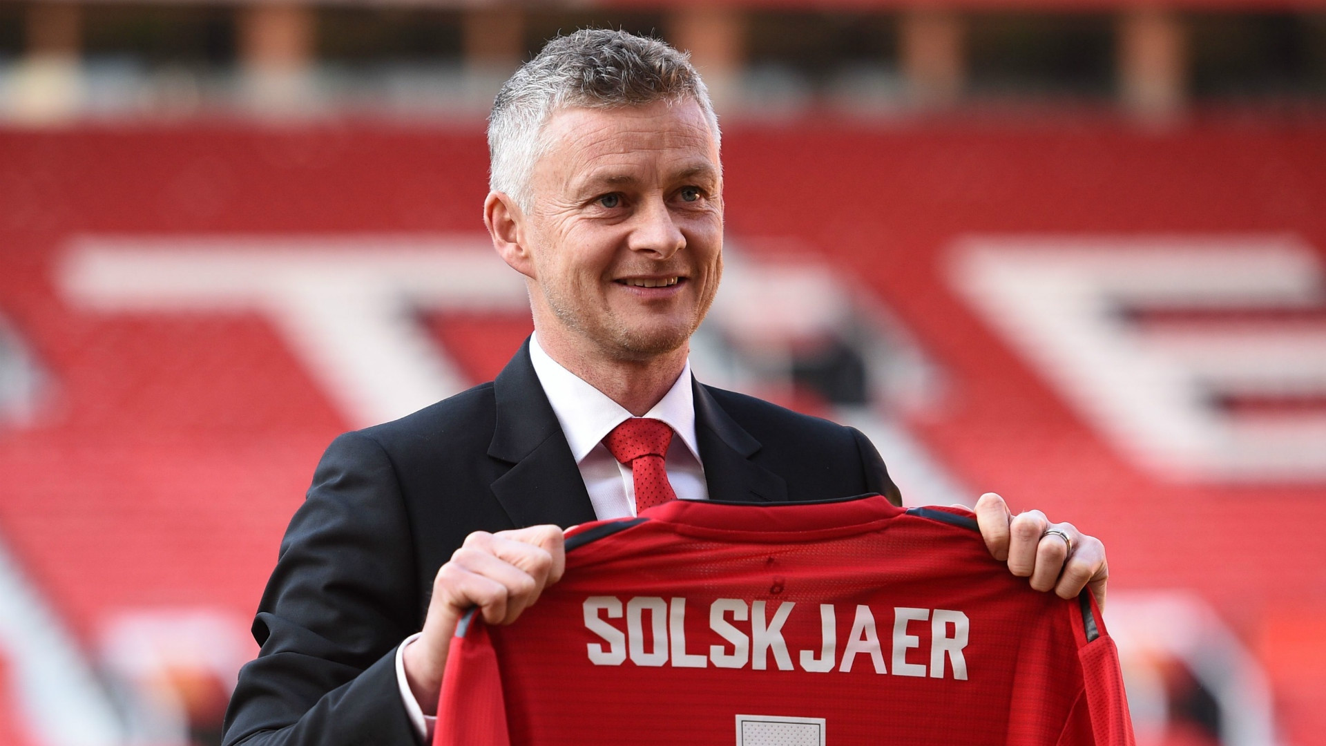 Him taking over at Man Utd (2018)