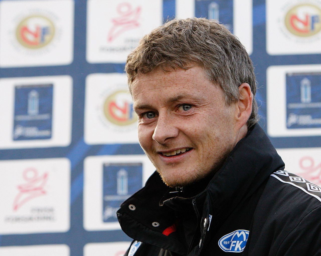 The same guy in his first gig in management at Molde 