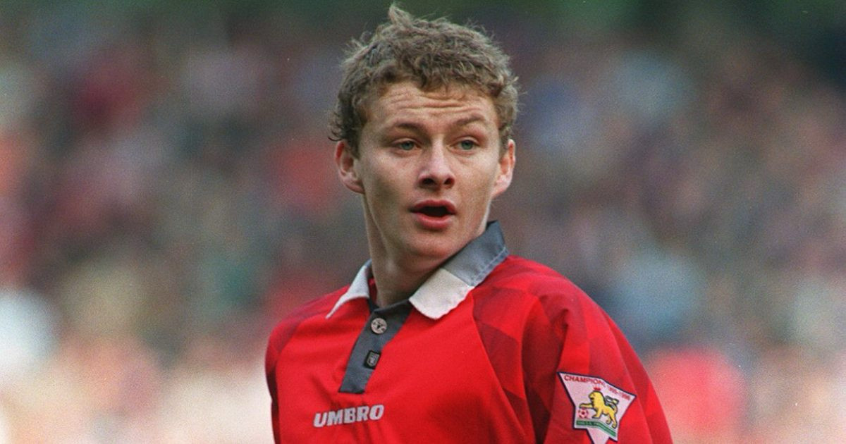 Ole Gunnar Solskjaer as a player (1997)