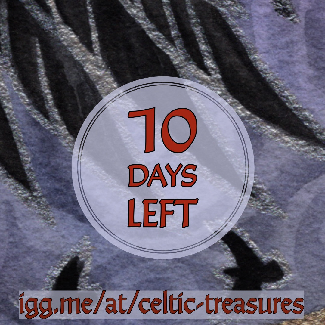 10
DAYS LEFT
igg.me/at/celtic treasures