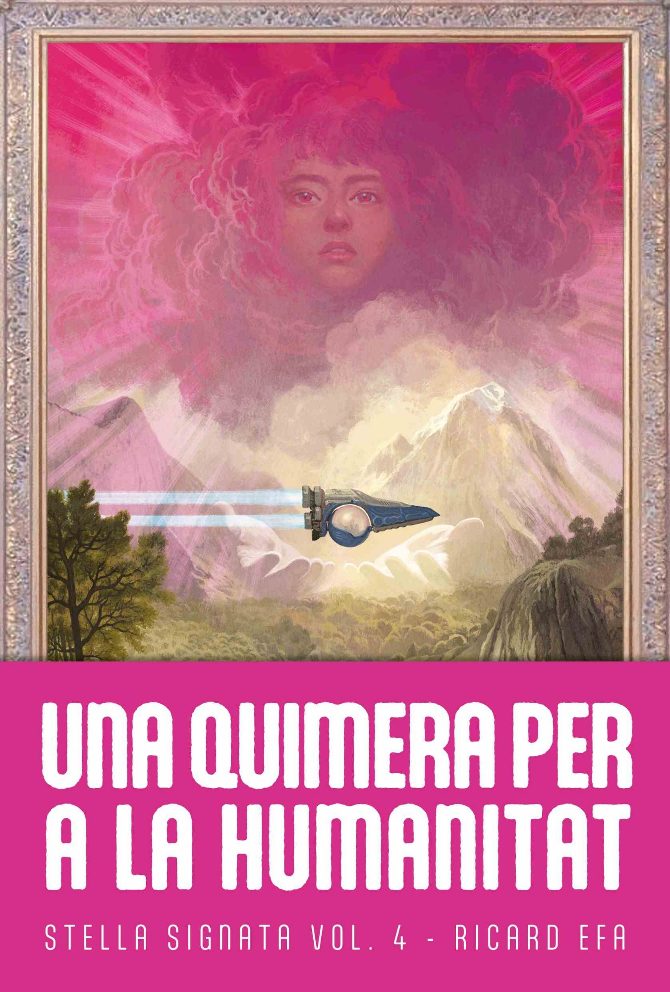 Portada Una quimera per a la humanitat