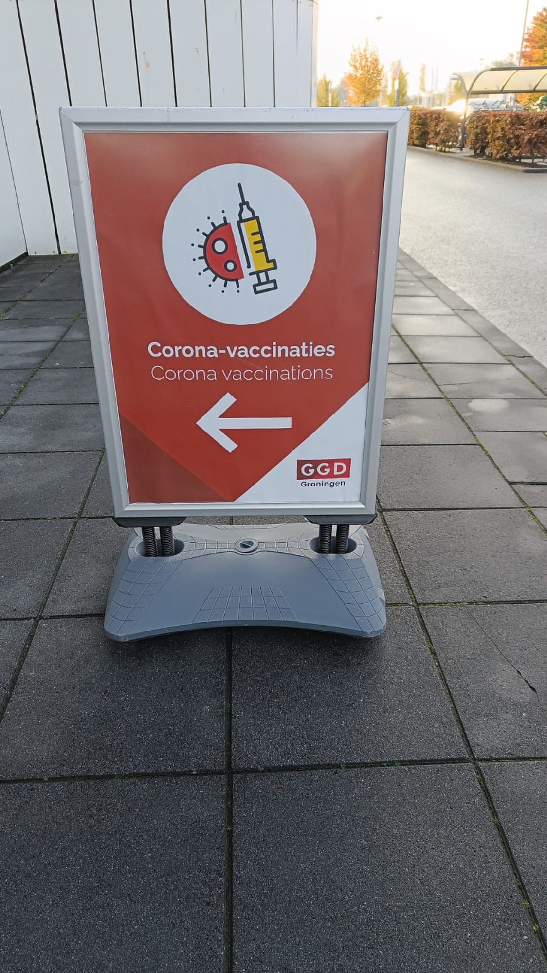 Vaccination against covid