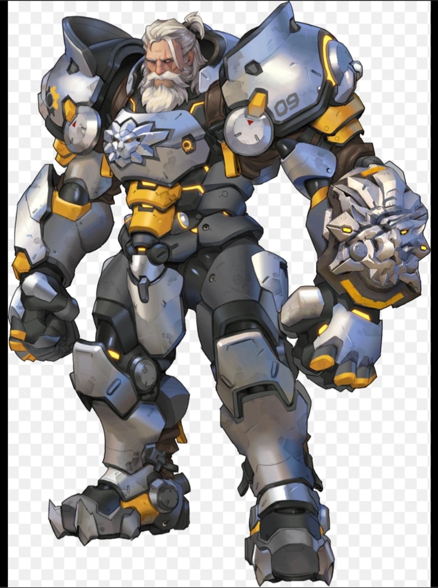 Reinhardt from Overwatch 2