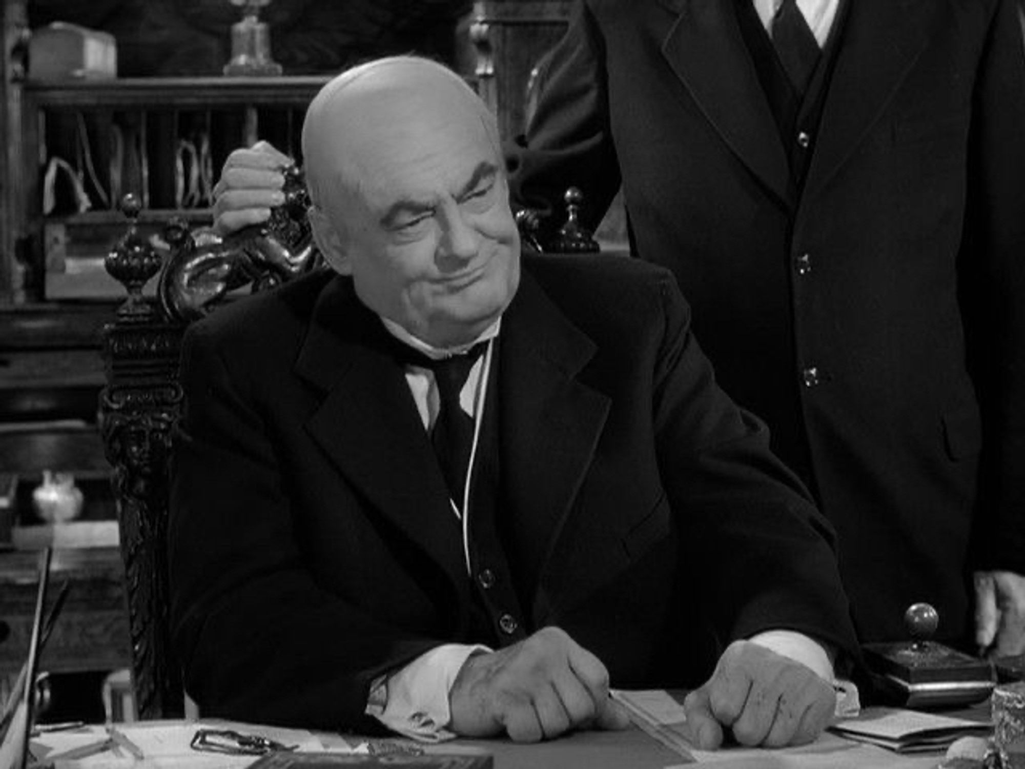 Mr Potter from _It’s a Wonderful Life_.