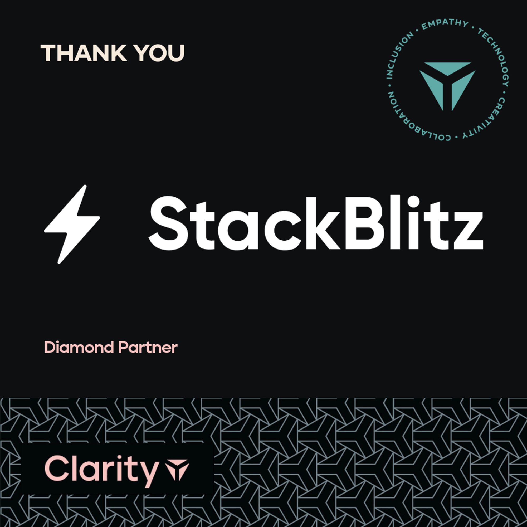 StackBlitz logo