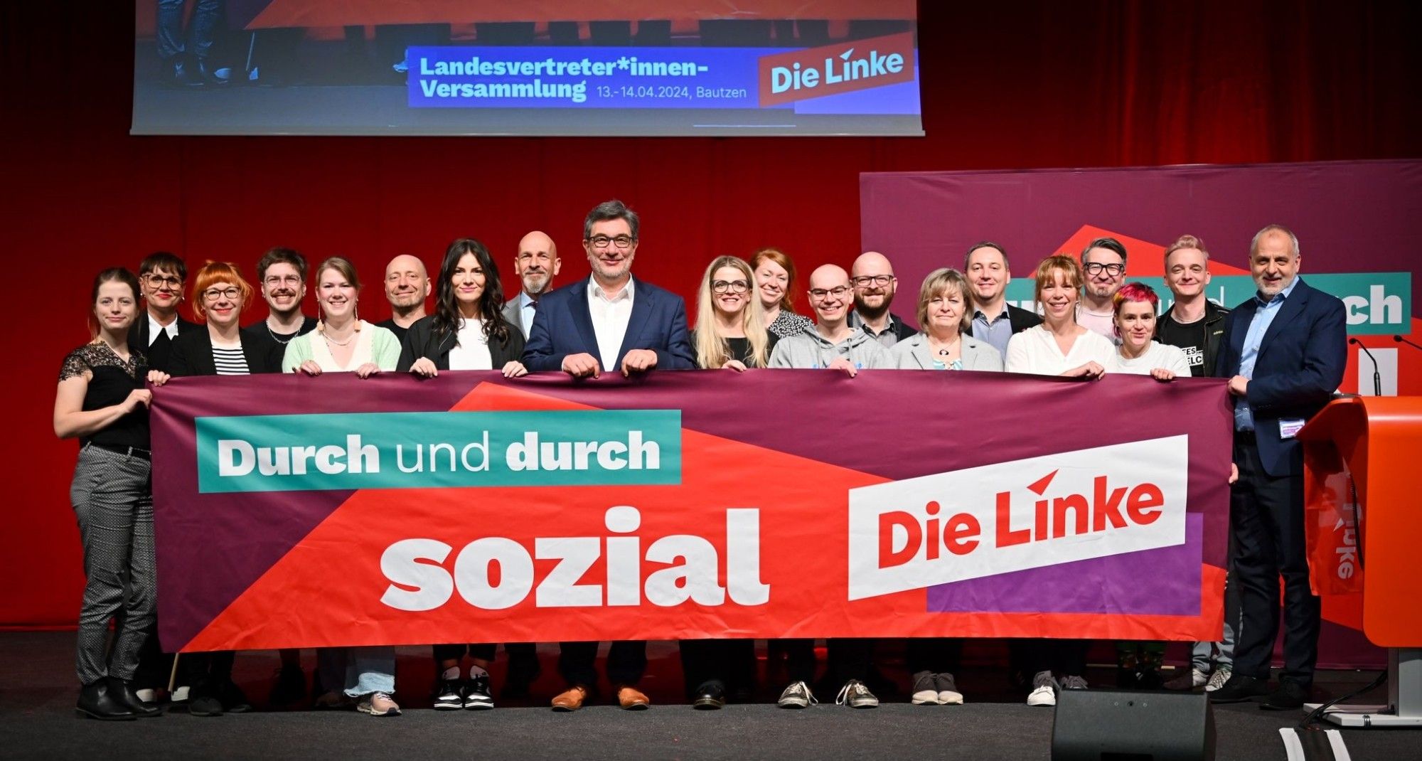 Alle Top 20 Kanidierenden für die Landtagswahlen 2024.