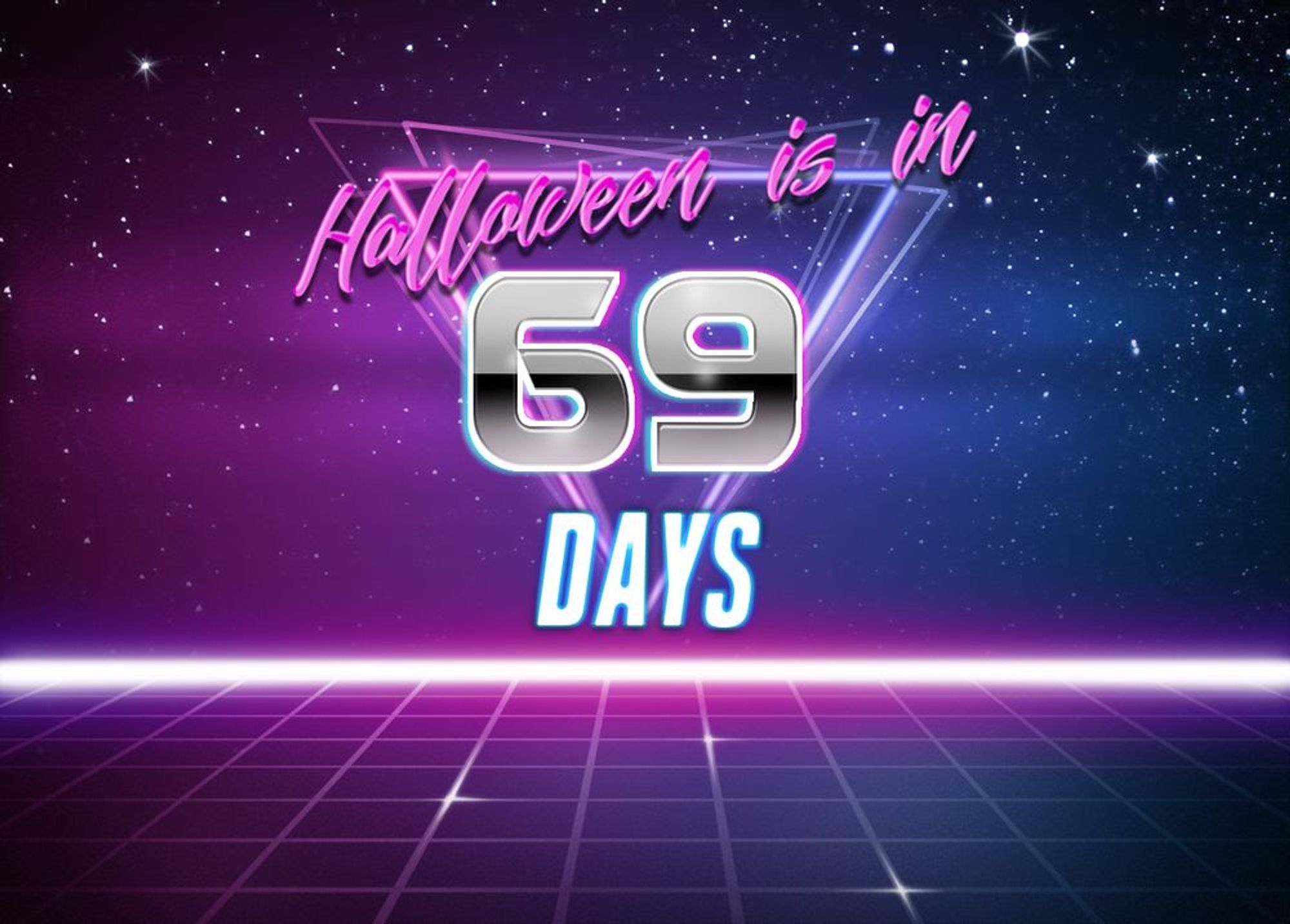 halloween is in 69 days