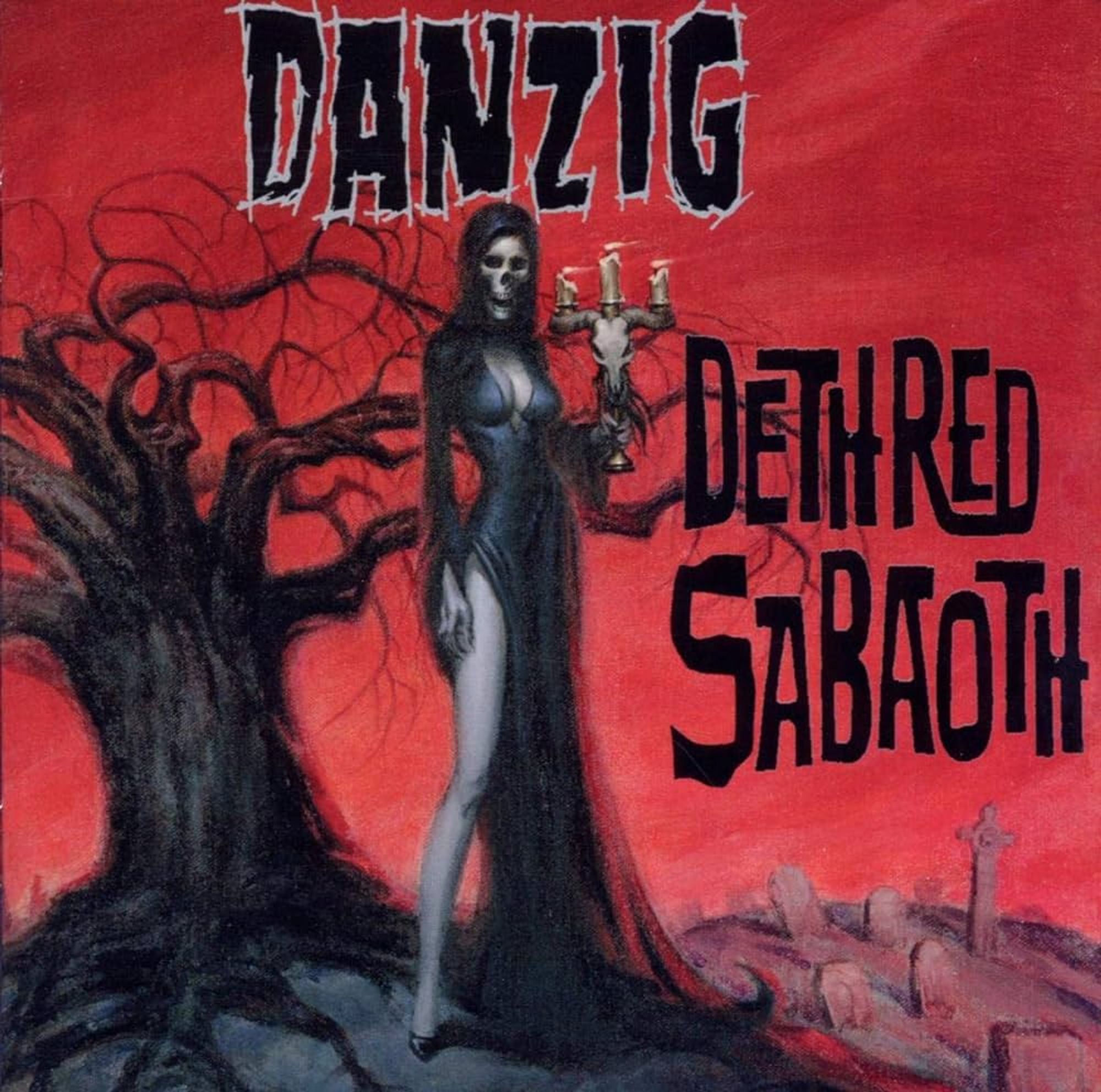 Pochette de l'album "Deth Red Sabaoth" de Danzig (2010)