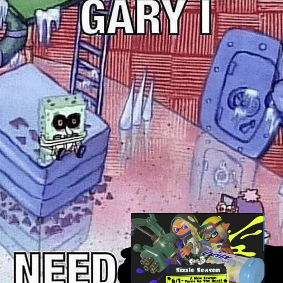 GARY I NEED SIZZLE SEASON