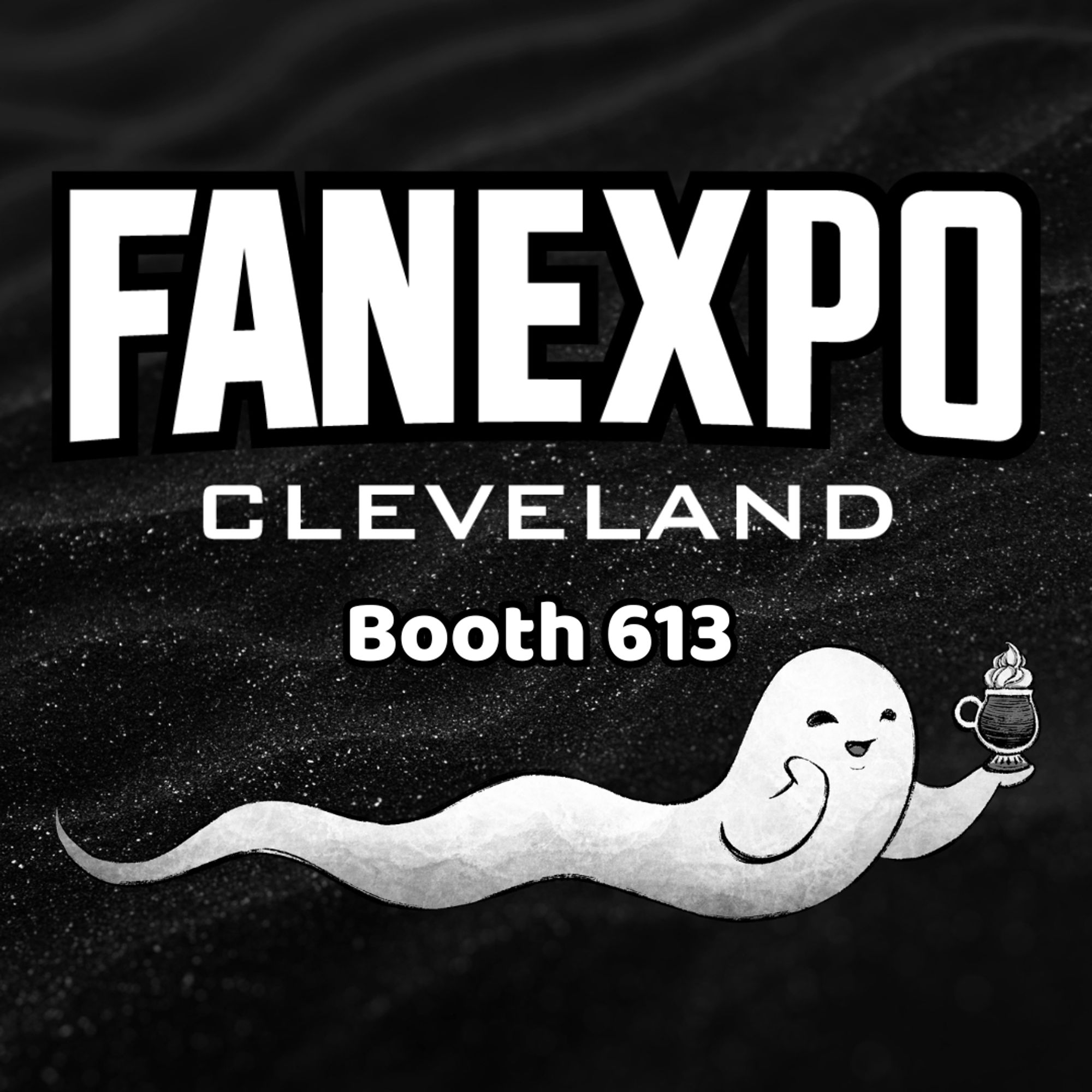 Fan Expo Cleveland Booth 613