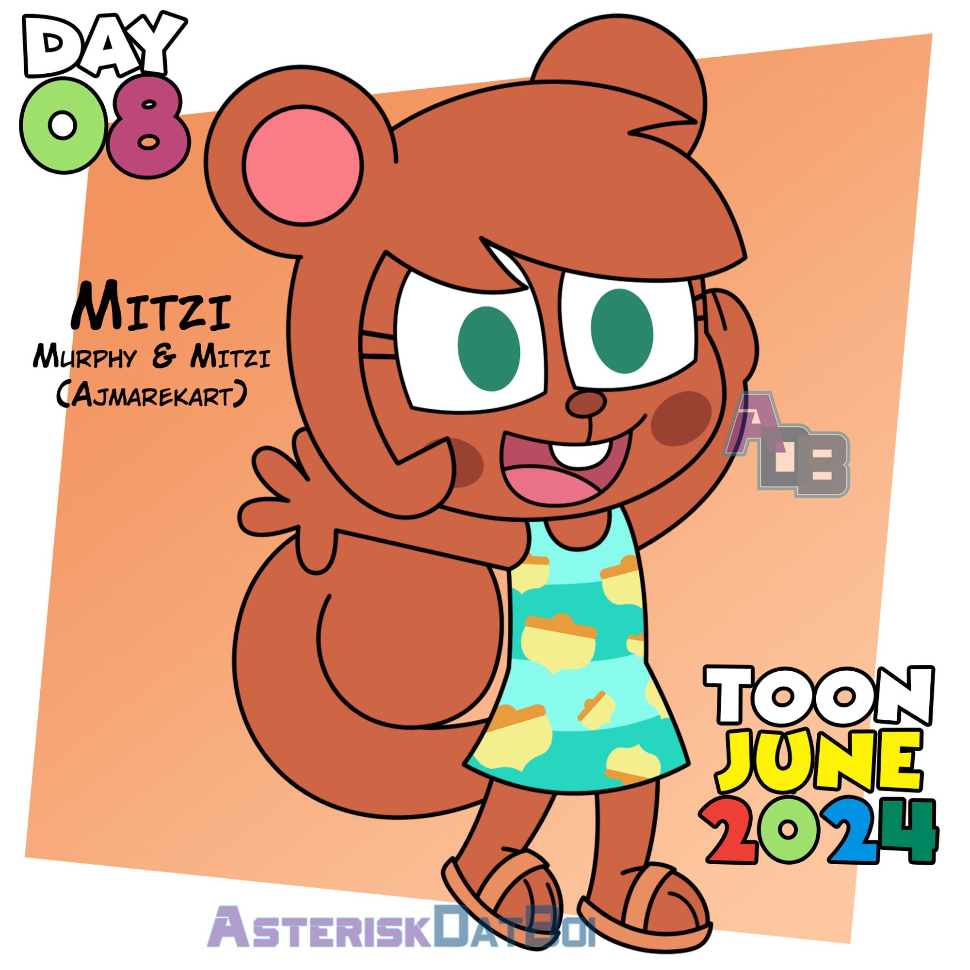 Mitzi (Murphy & Mitzi by AJMarekArt) - summer/swimsuit alt