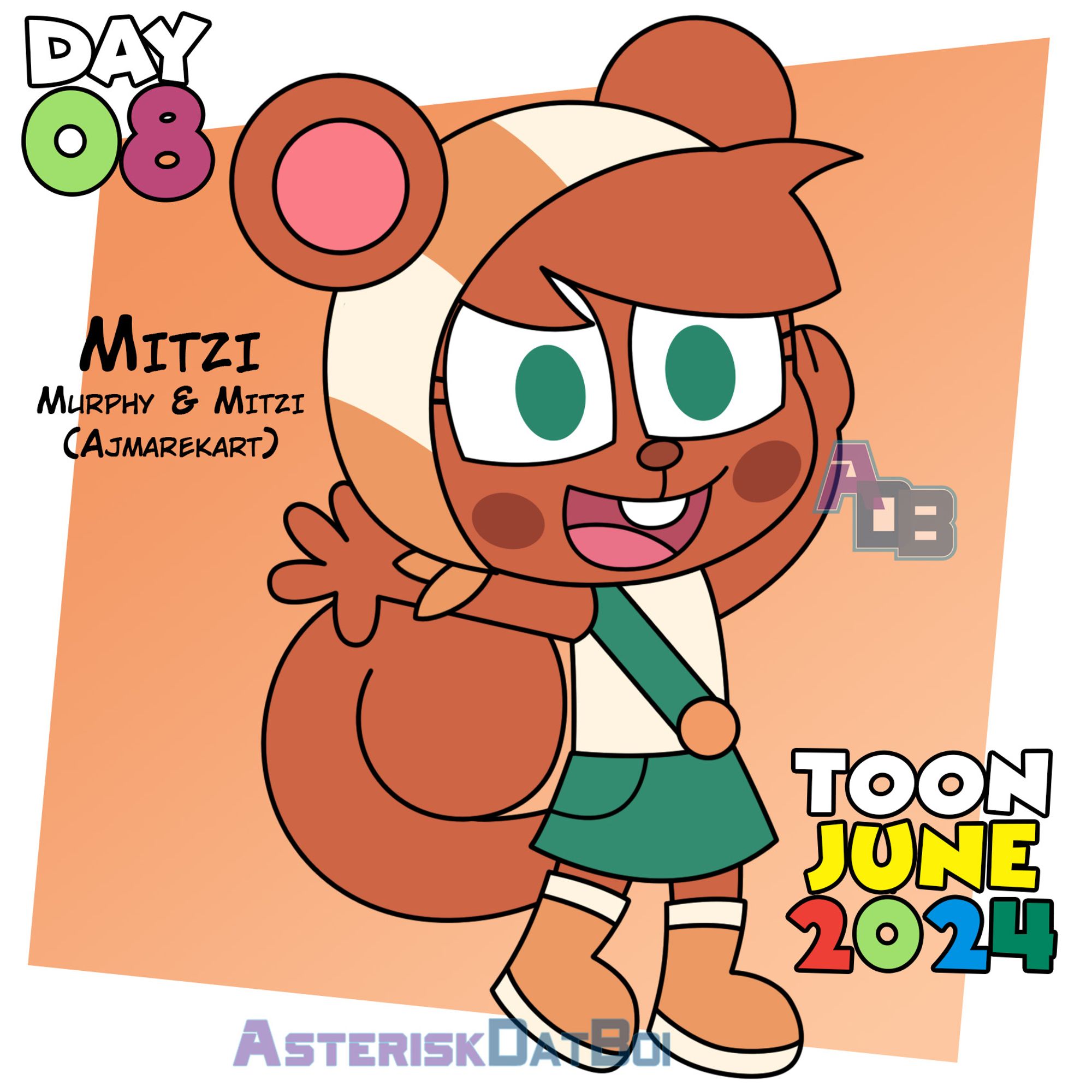 Mitzi (Murphy & Mitzi by AJMarekArt)