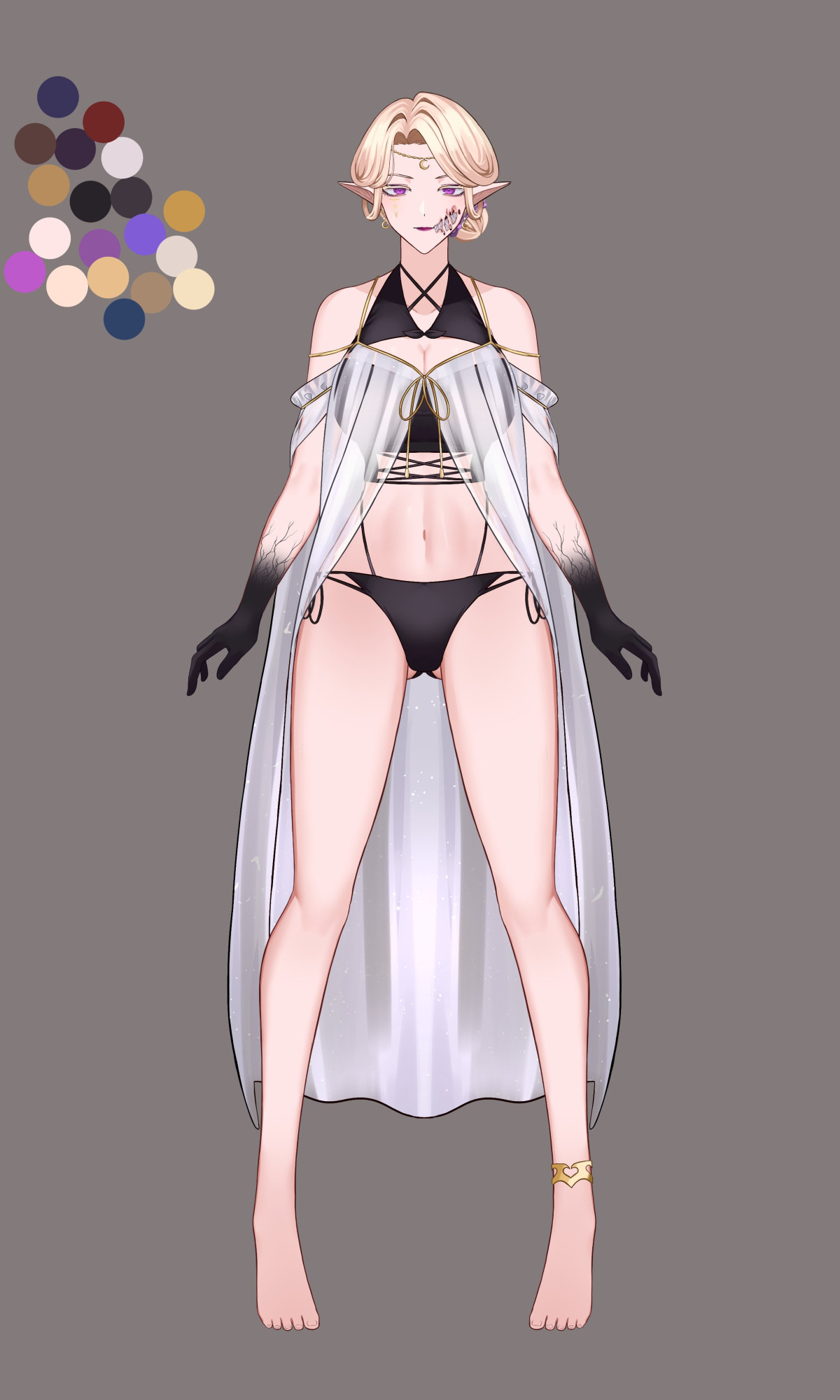 Swimsuit Outfit of Aerin