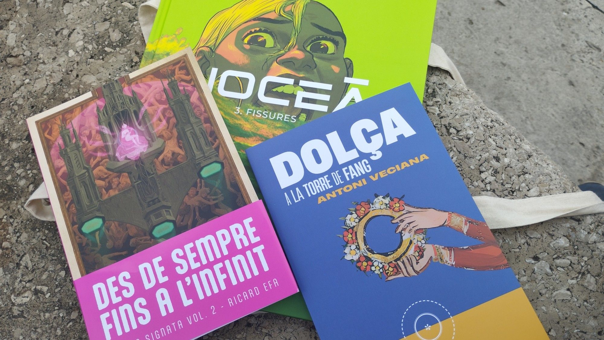 Segon llibre d'Stella Signata i tercer de Noceà d'en Ricard Efa