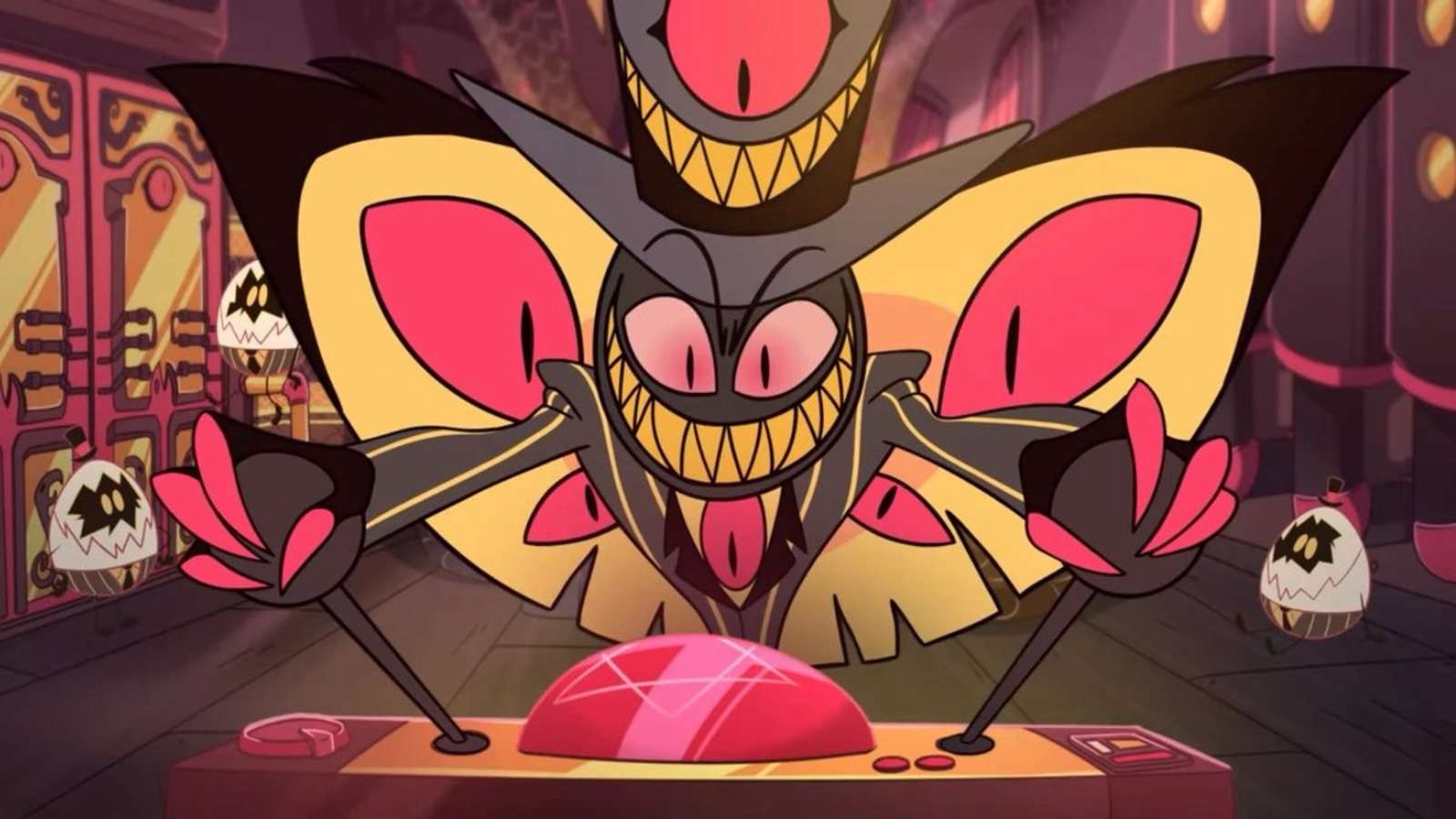 Sir Pentious from "Hazbin Hotel"