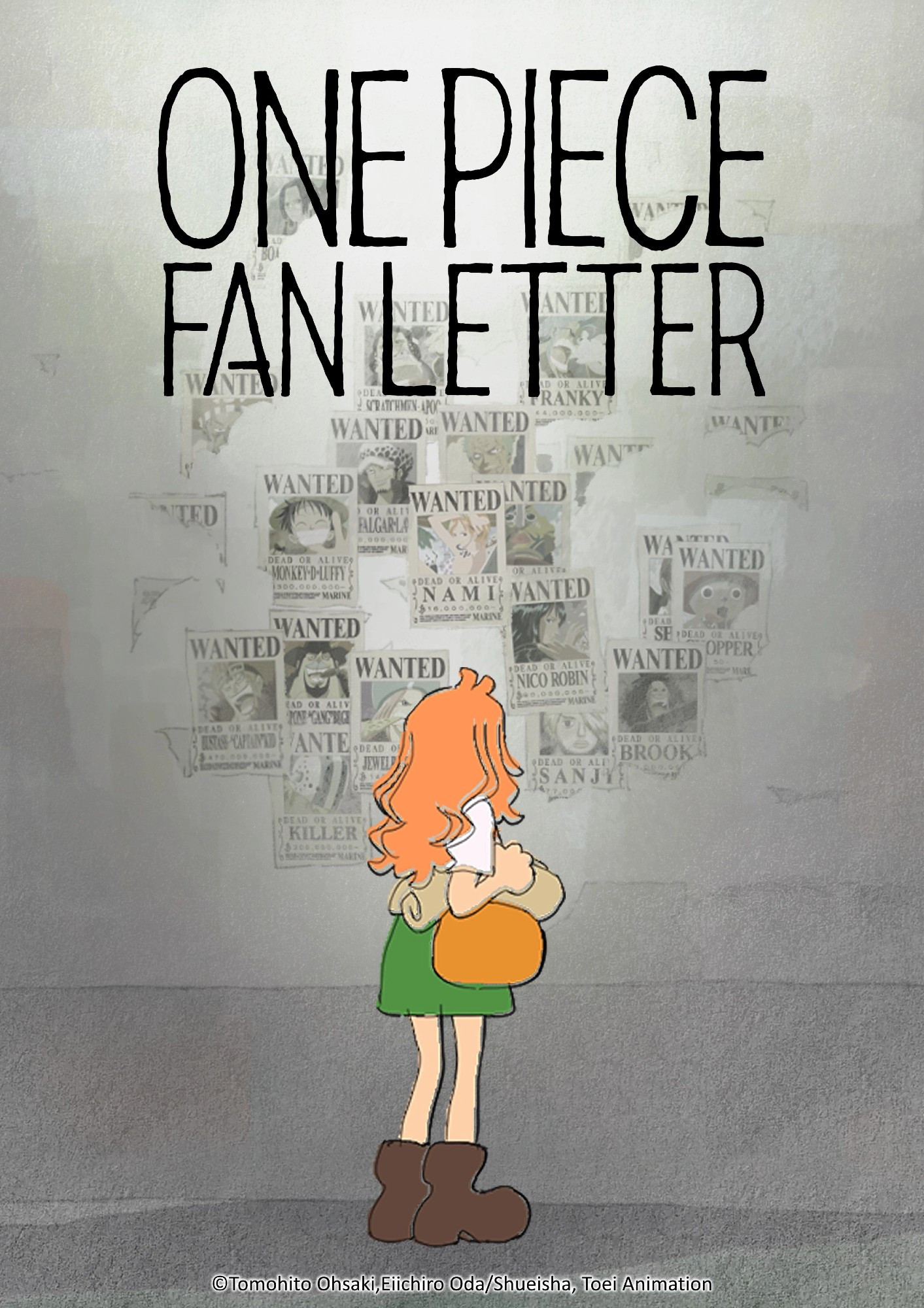 One Piece Fan Letter poster