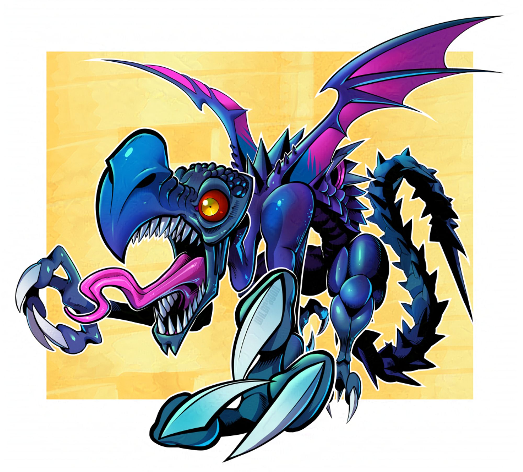 Neo Ridley from Metroid Fusion