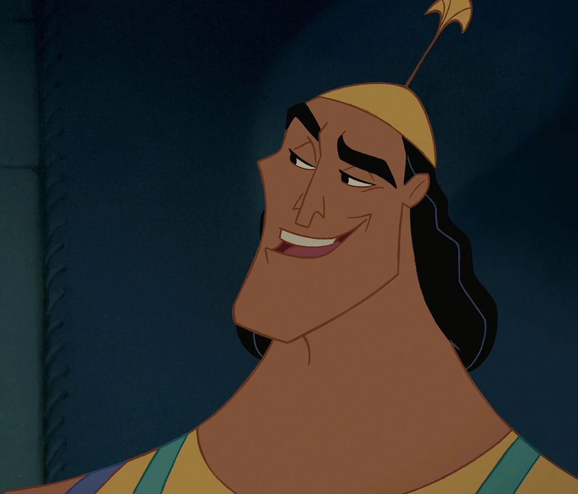 kronk from emperor's new groove