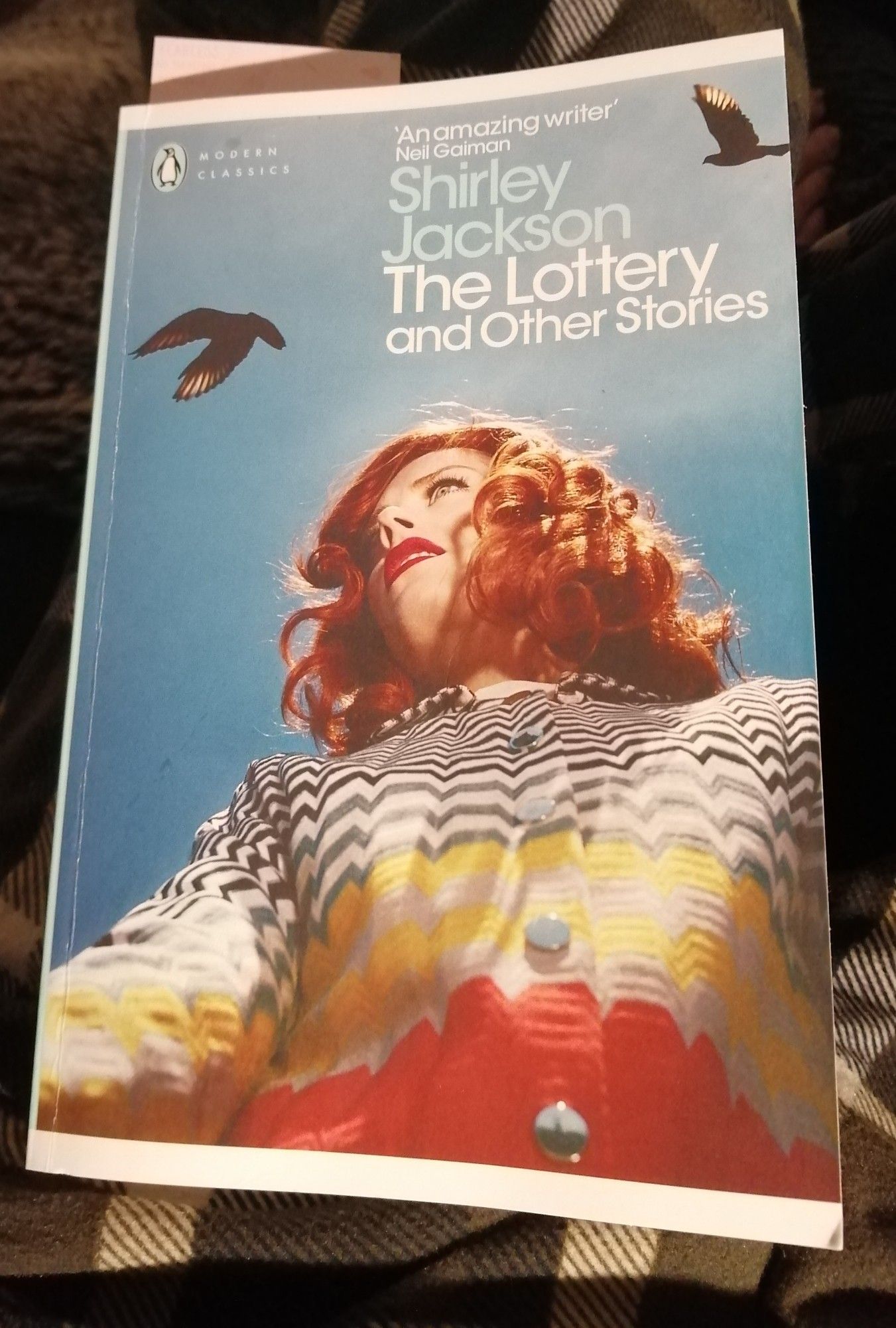 The cover of Shirley Jackson's 'The Lottery and other stories'