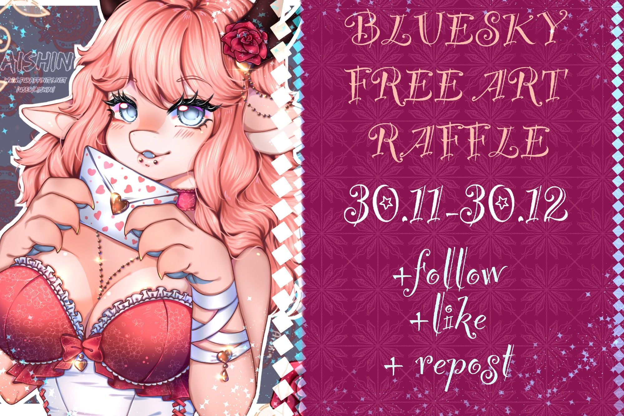 #art #furry #furryart #raffle