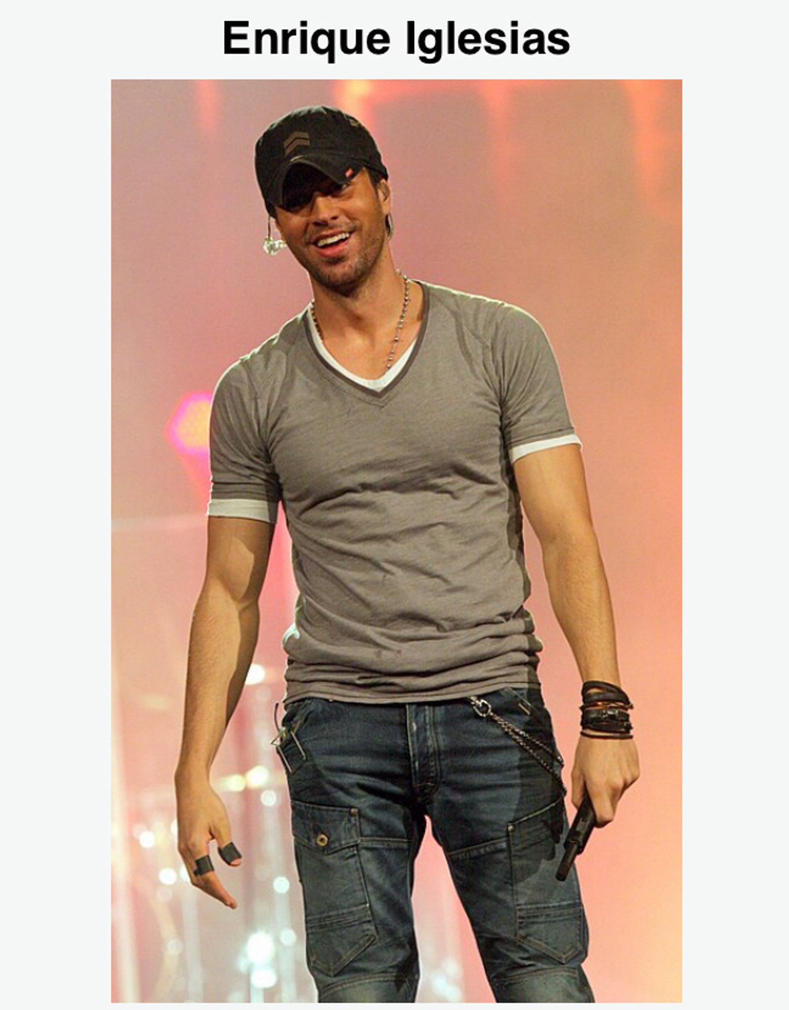 Enrique Iglesias