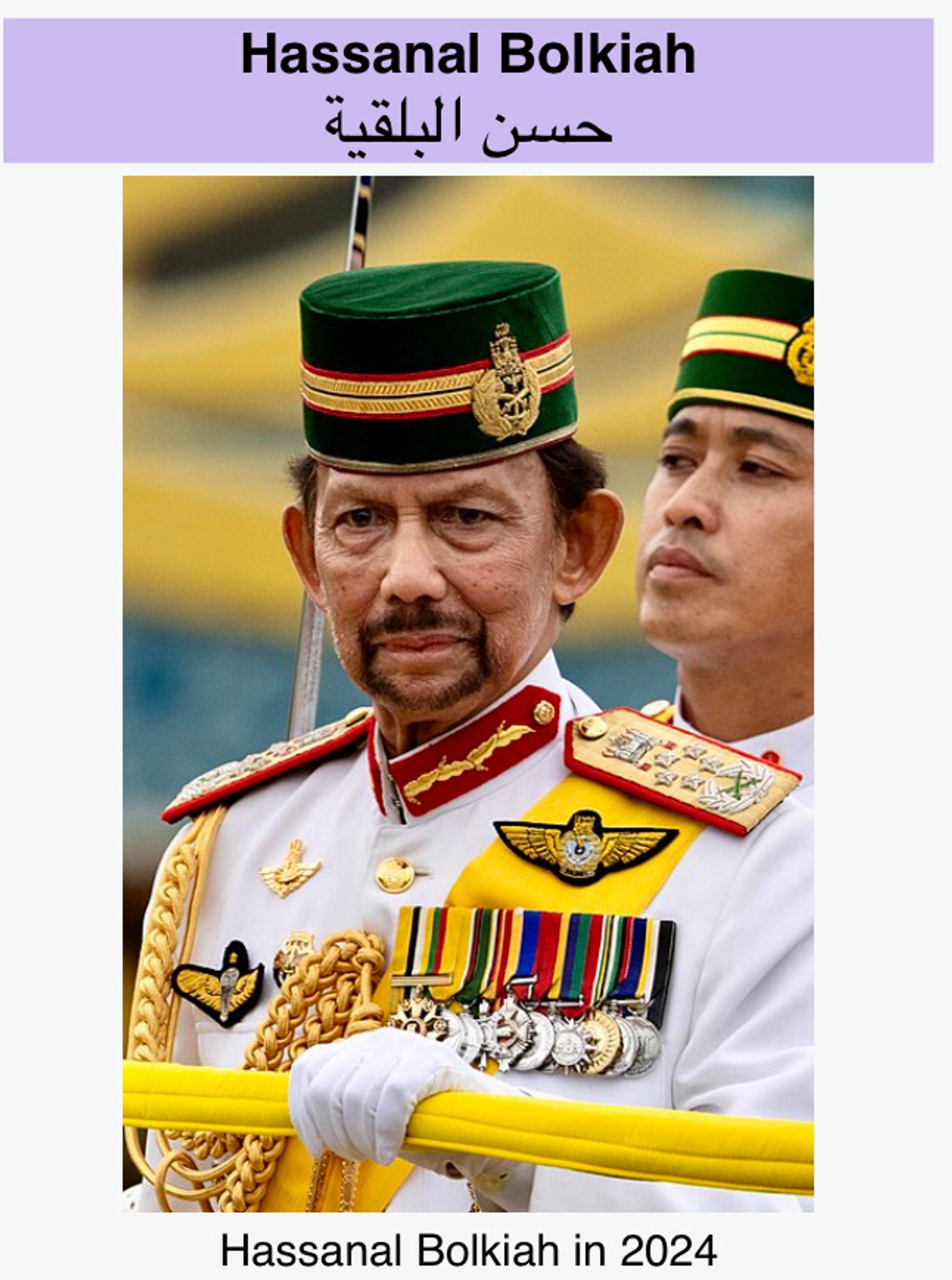 Sultan Hassan Bolkiah