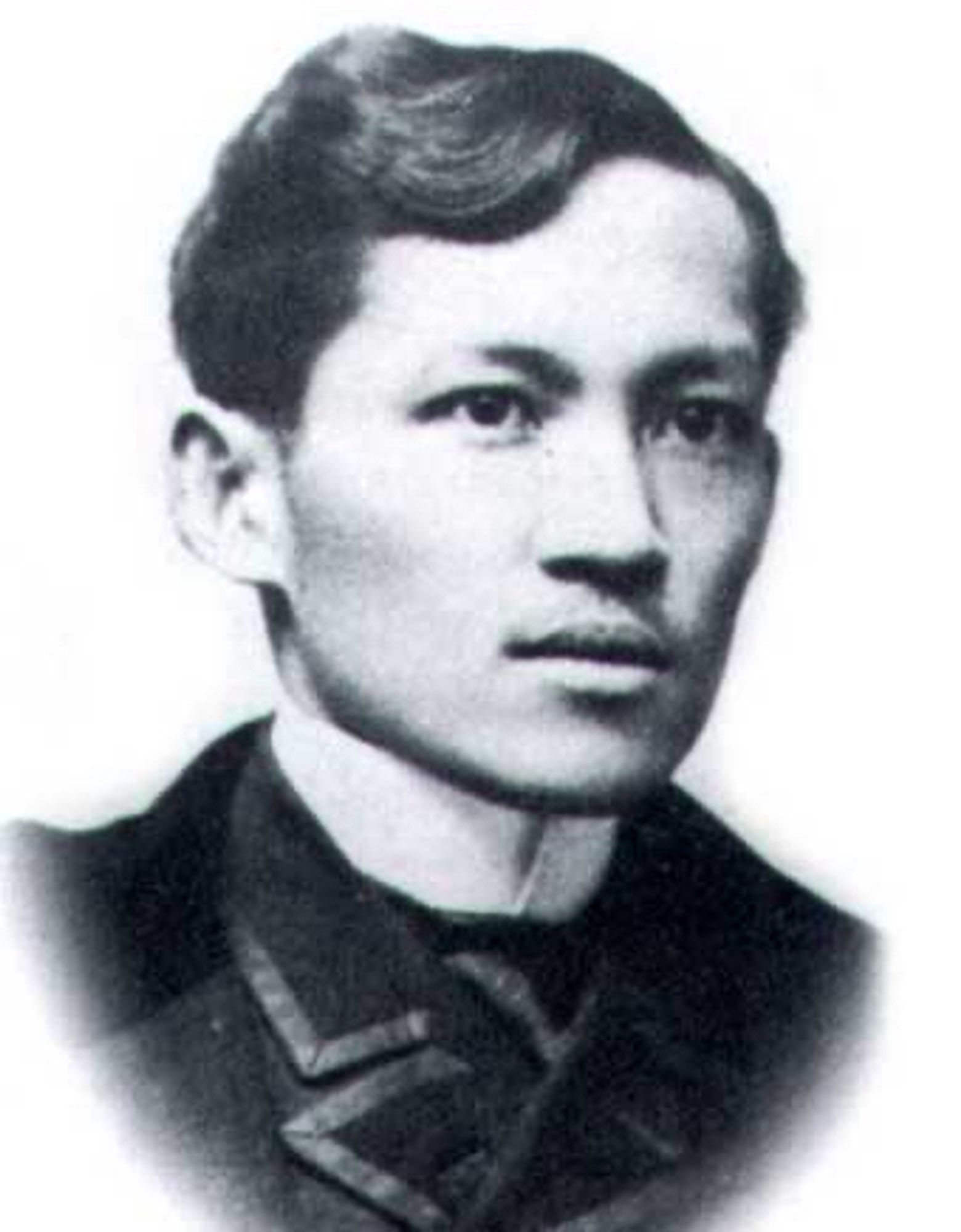 portrait of Dr. Jose Rizal