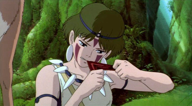 Tough mononoke jerky. I’d still eat it tho