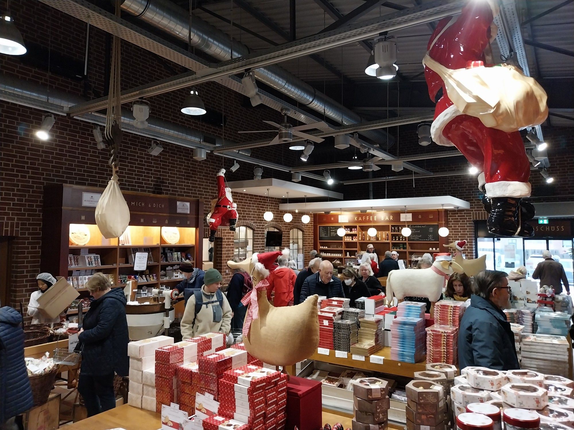 Ausstellung Lübecker Marzipan, Fabrikverkauf